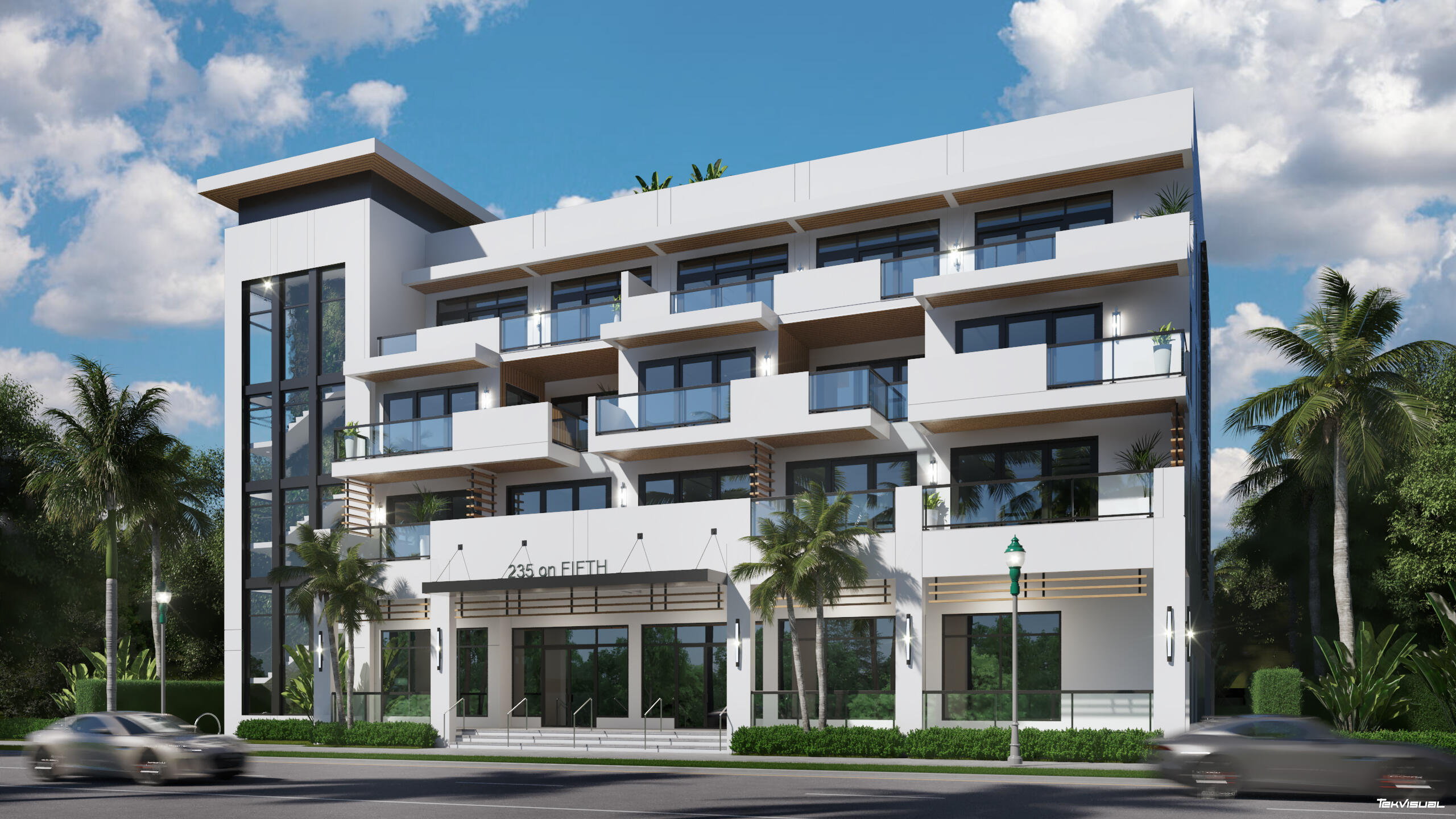 2BR – Condominium at 235 SE 5th Avenue #2-1