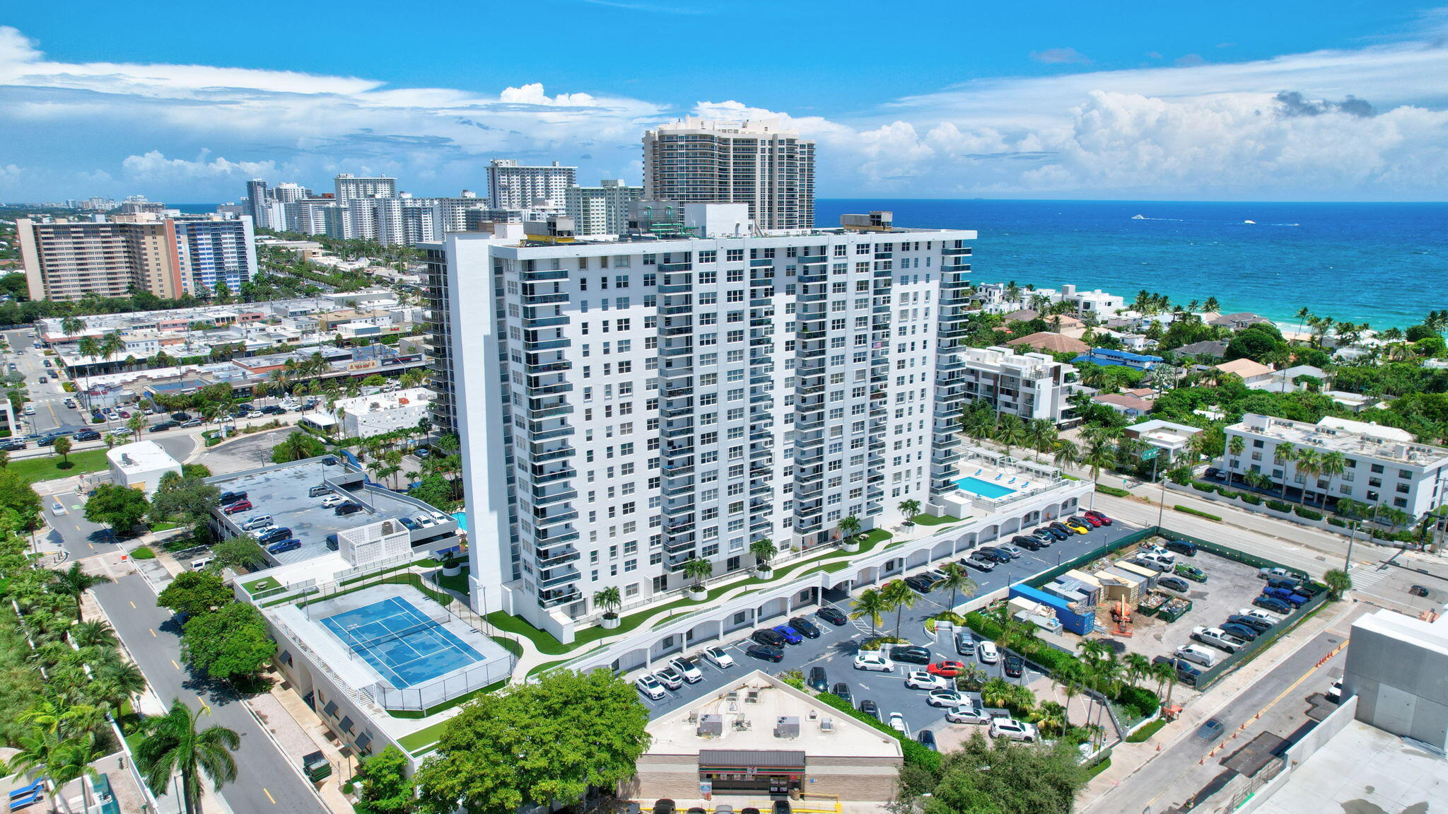 2BR – Condominium at 3015 N Ocean Boulevard #17b
