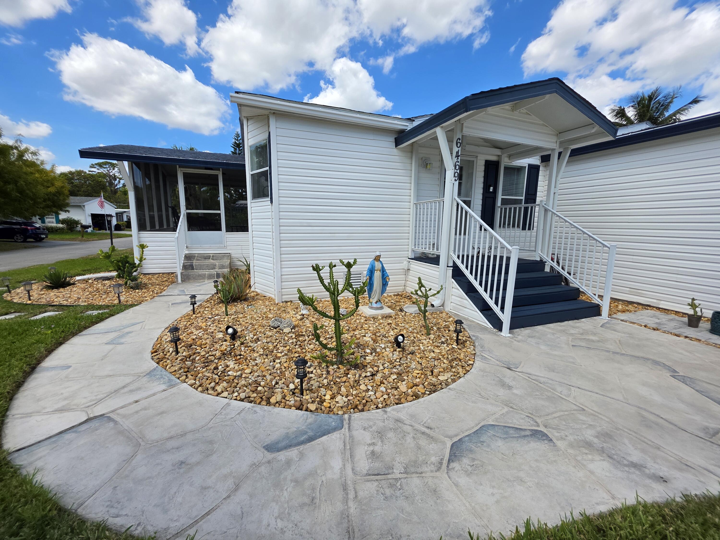 2BR – ManufacturedHome at 6469 Cypress Lane