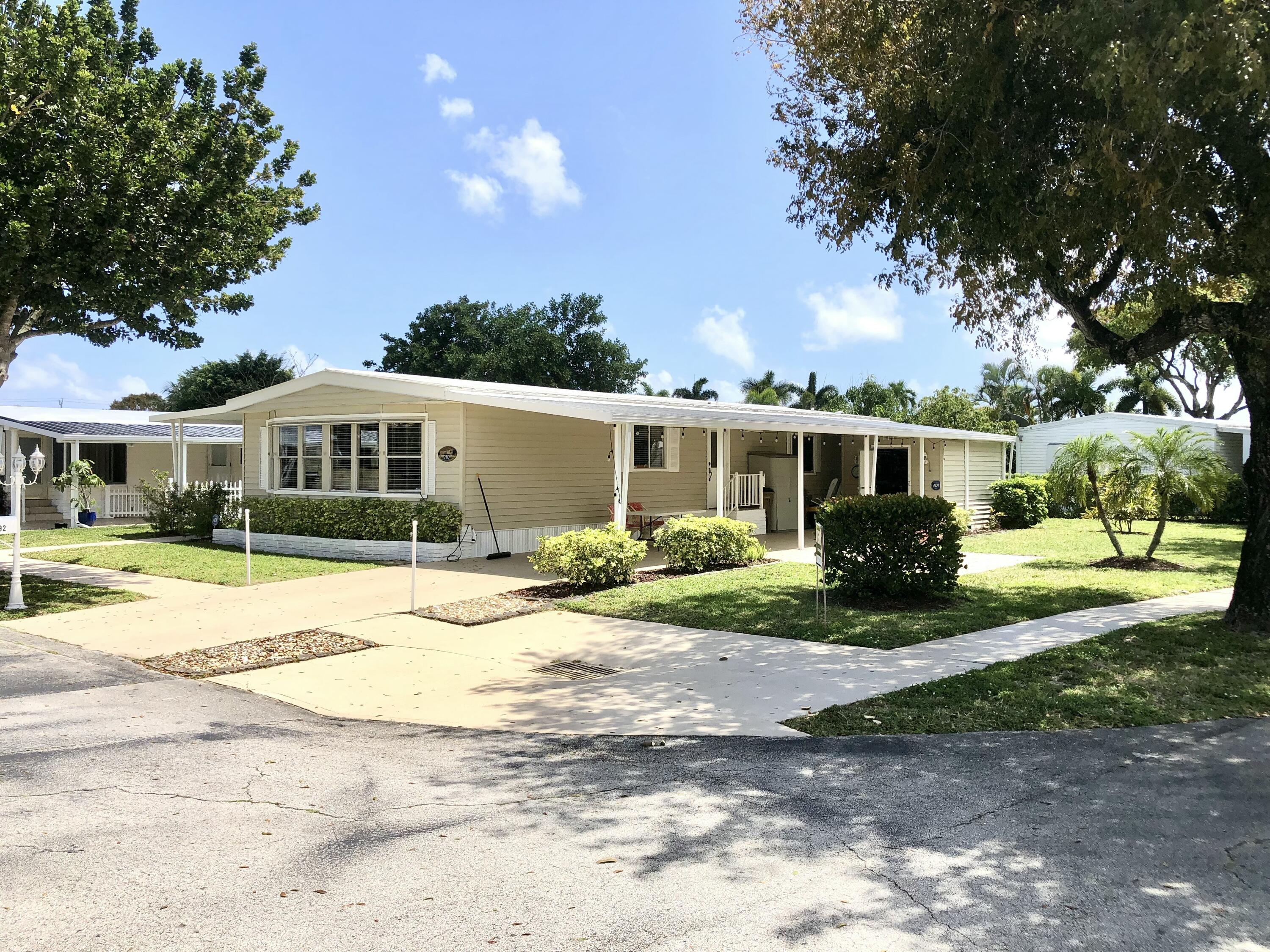 2BR – ManufacturedHome at 292 NW 53 Street