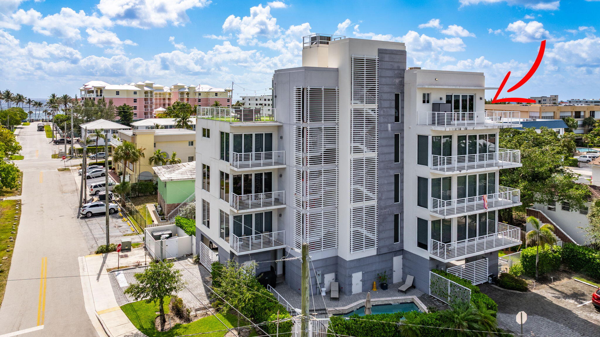 3BR – Condominium at 1900 SE 2nd Street #501