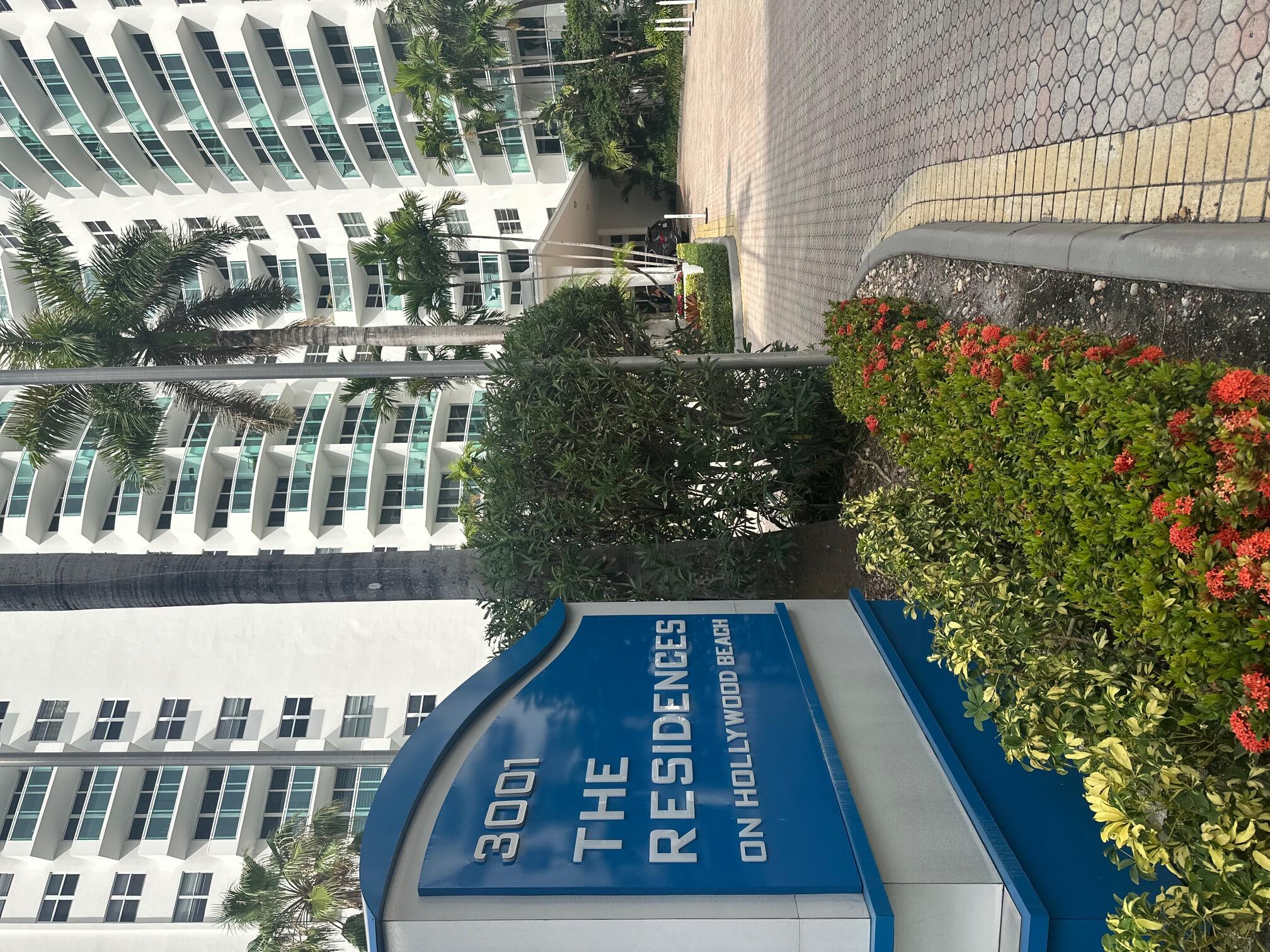 1BR – Condominium at 3001 S Ocean Drive #201