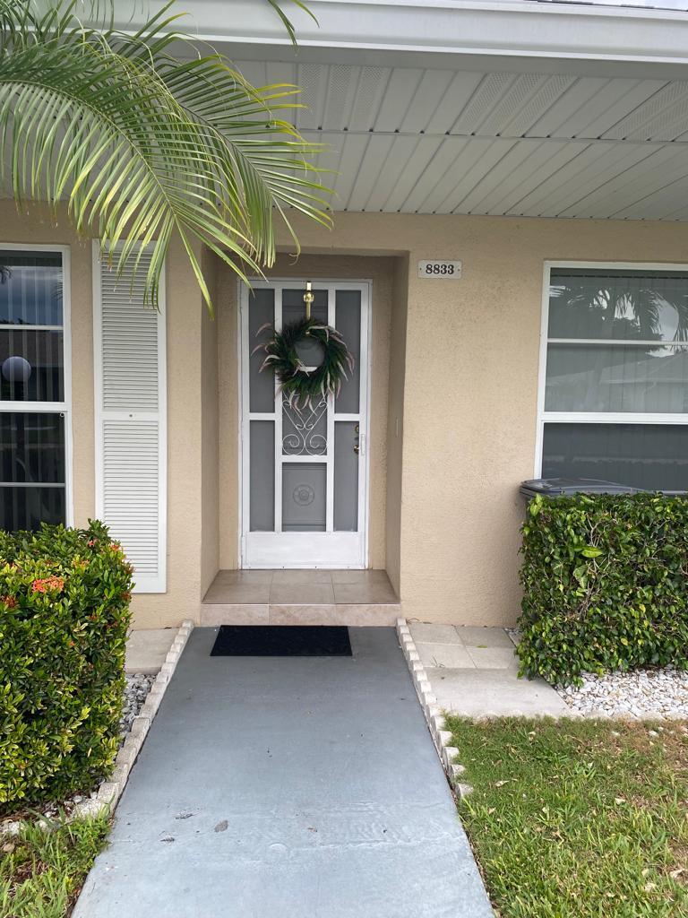 2BR – Condominium at 8833 Bella Vista Drive #8833