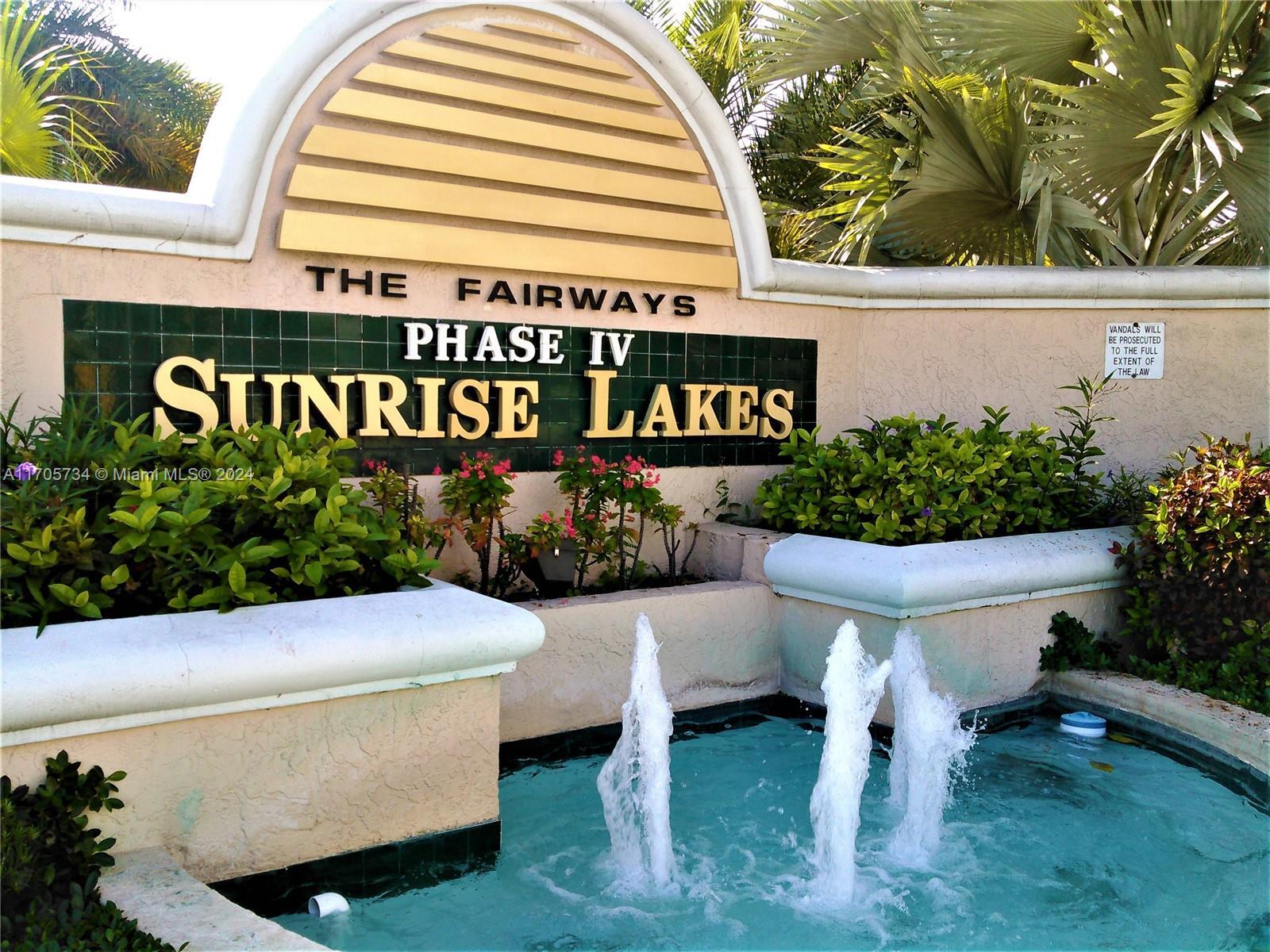 2BR – Condominium at 10304 Sunrise Lakes Blvd #312