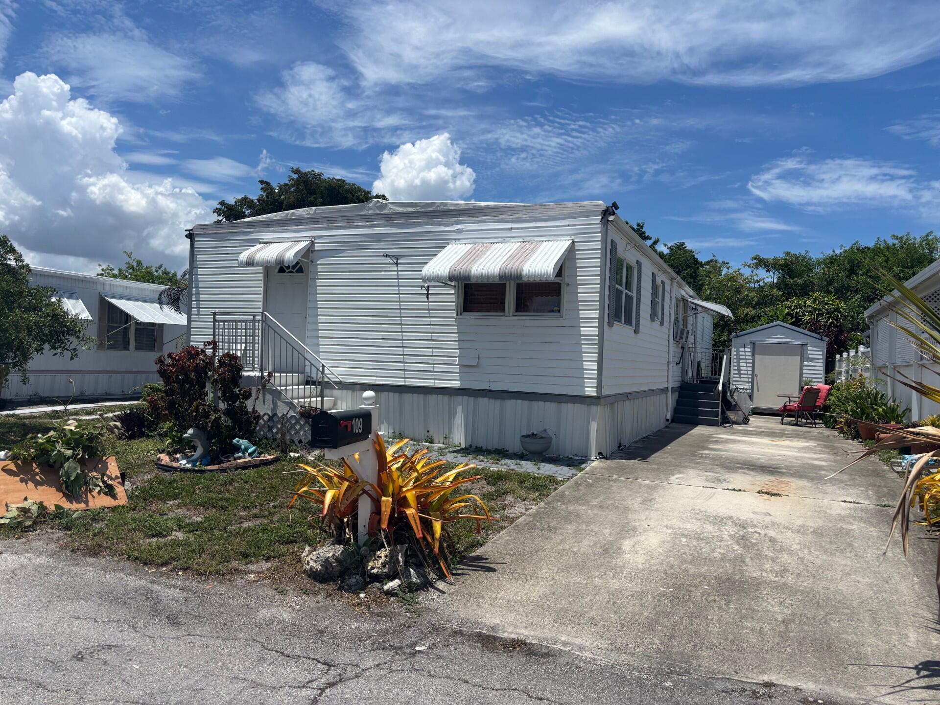 3BR – ManufacturedHome at 109 NW 50th Street