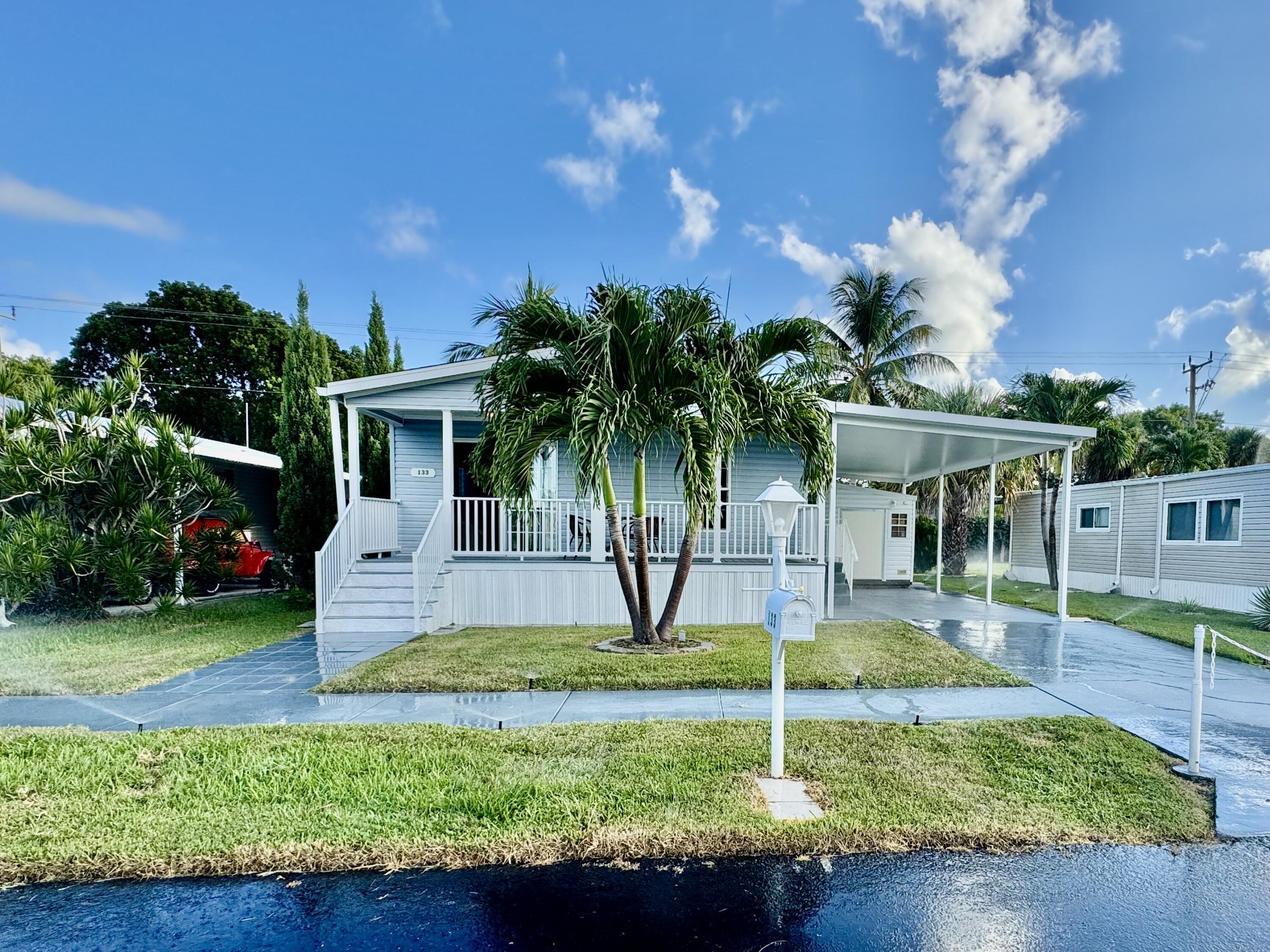2BR – ManufacturedHome at 133 NW 53 Place