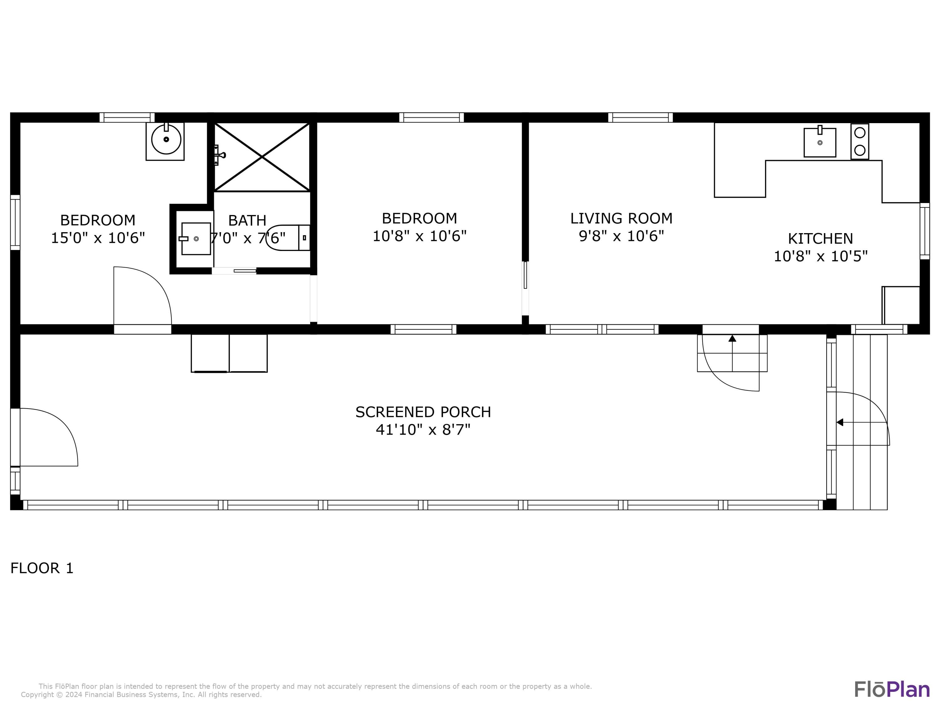 2BR – ManufacturedHome at 14561 Barwick Road