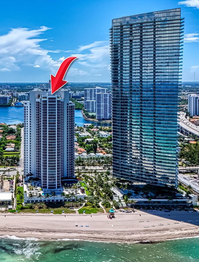 3BR – Condominium at 18911 Collins Avenue #506 On 5th Floor
