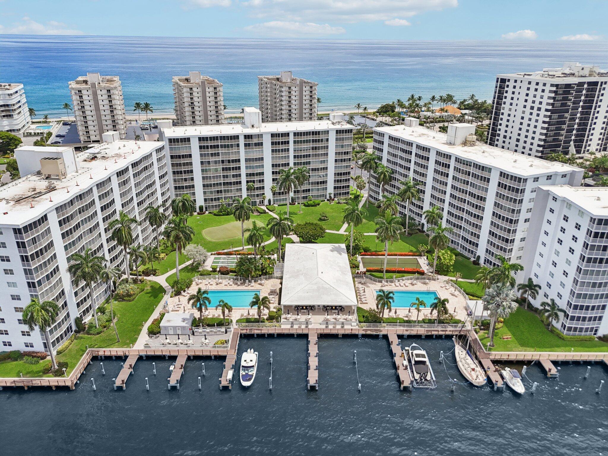 2BR – Condominium at 3224 S Ocean Boulevard #110-b
