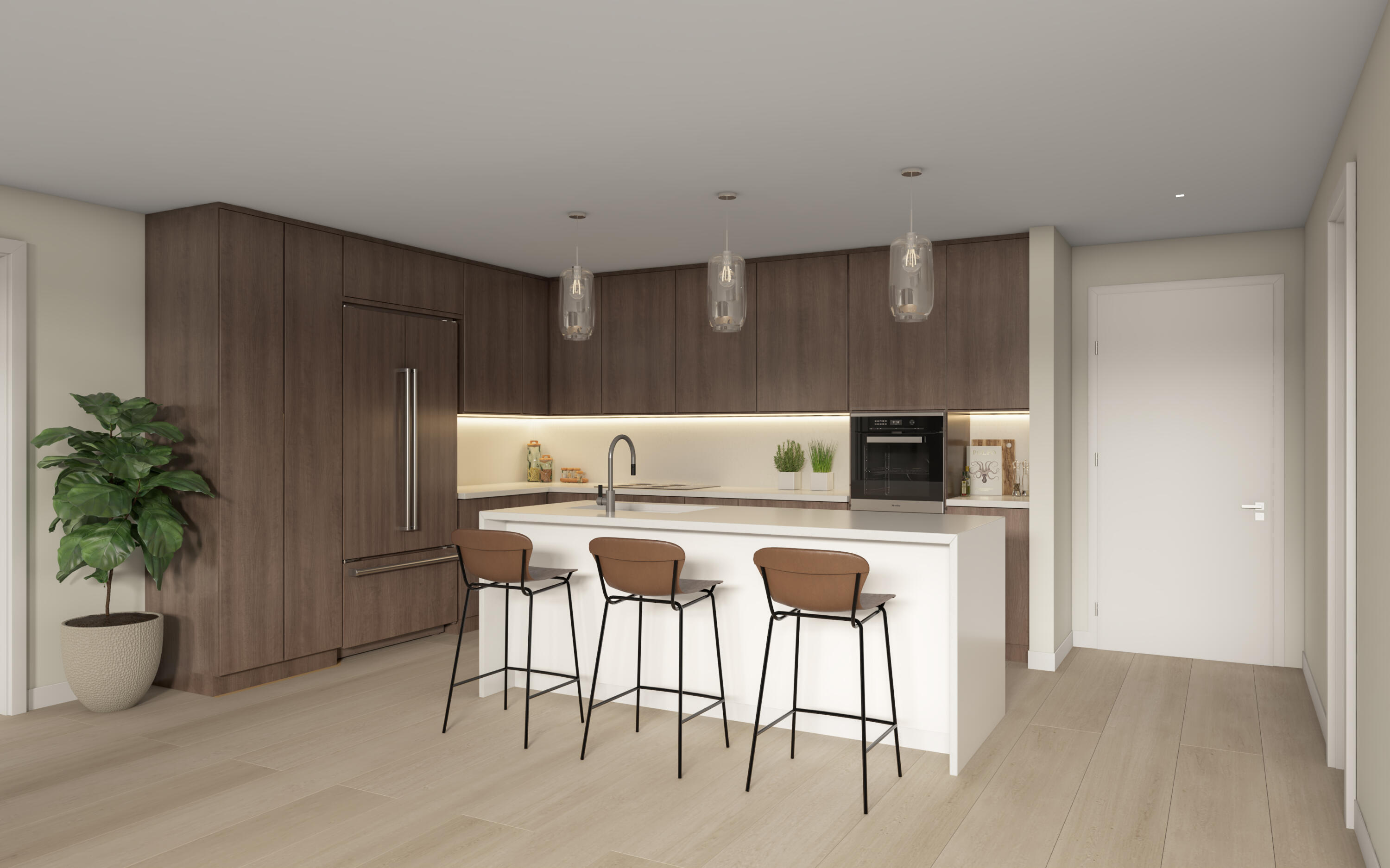 2BR – Condominium at 306 NE 2nd Street #Unit 206