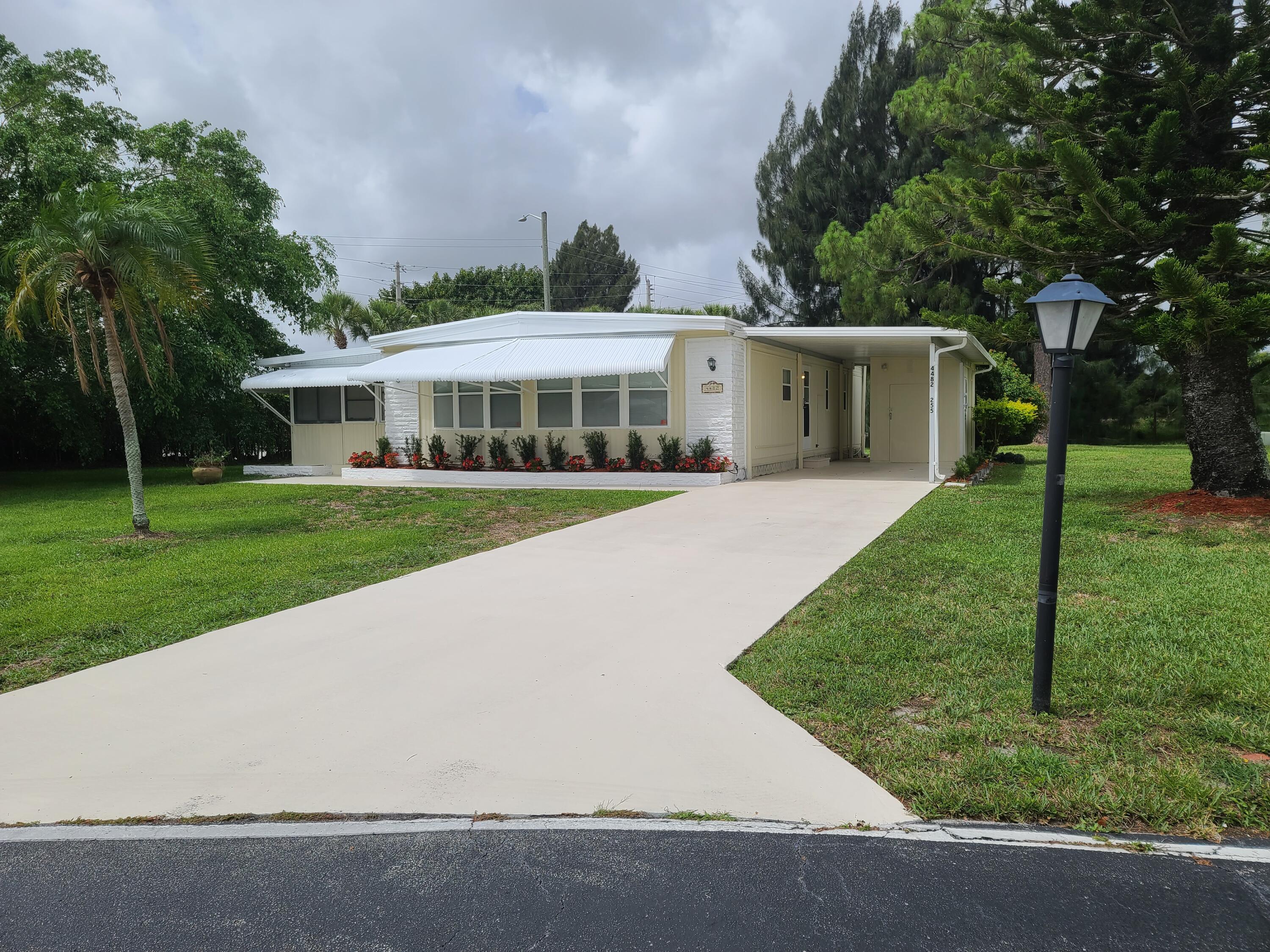 1BR – ManufacturedHome at 4482 King Theodore Drive