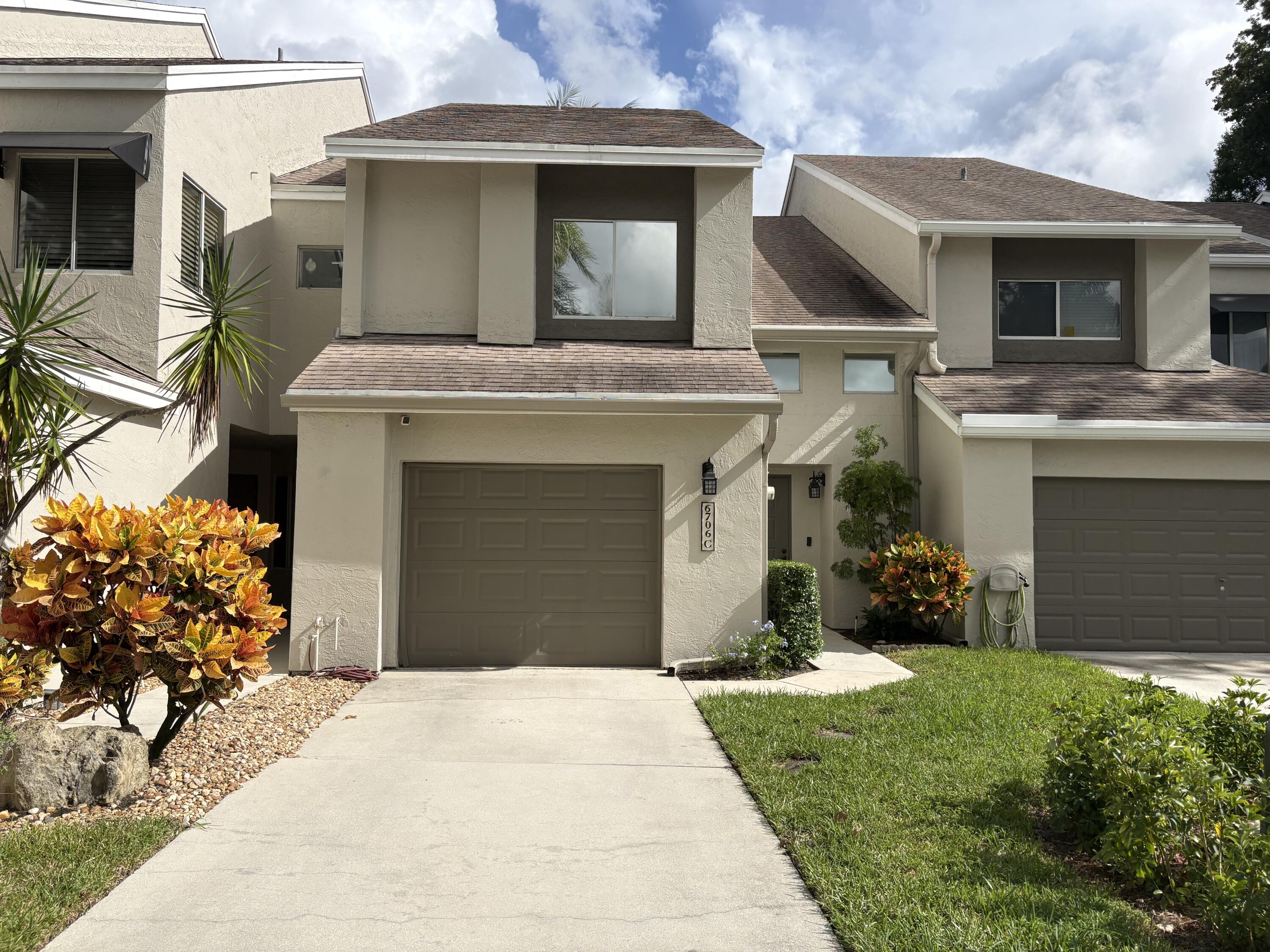 2BR – Townhouse at 6706 Boca Pines Trail #C