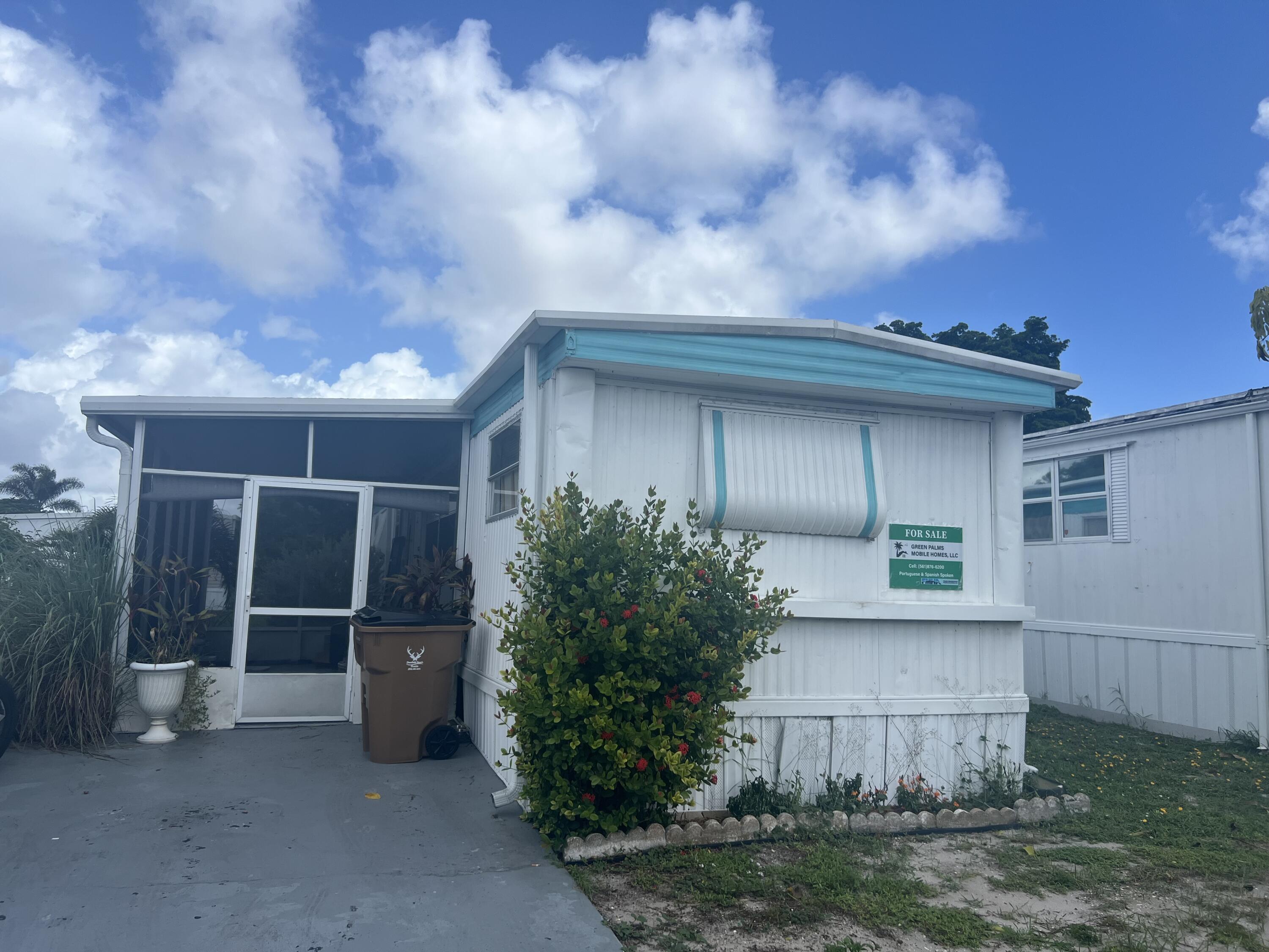 2BR – ManufacturedHome at 117 NW 50th Street