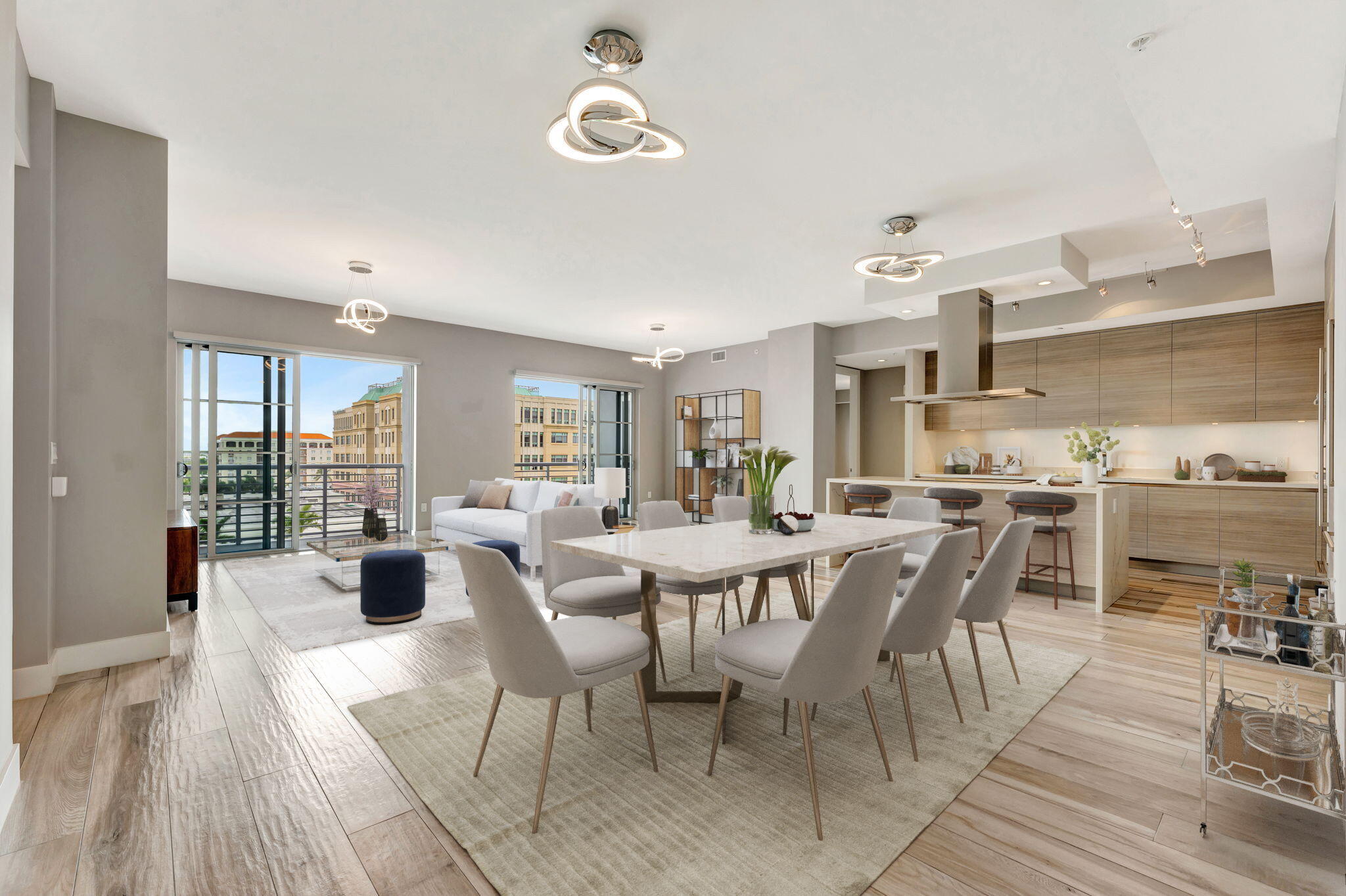 3BR – Condominium at 155 E Boca Raton Road #719
