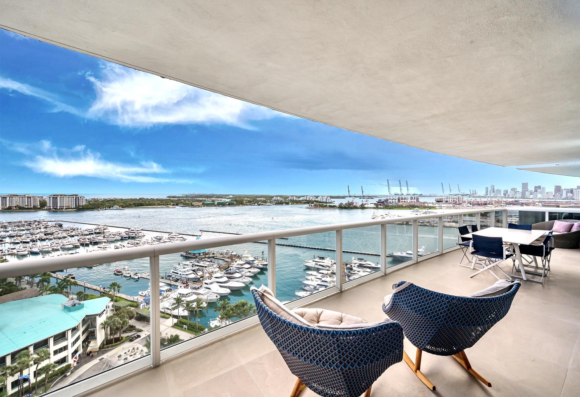 2BR – Condominium at 400 Alton Road #1808