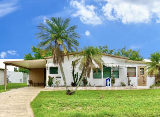 2BR – ManufacturedHome at 6226 S Joshua Lane