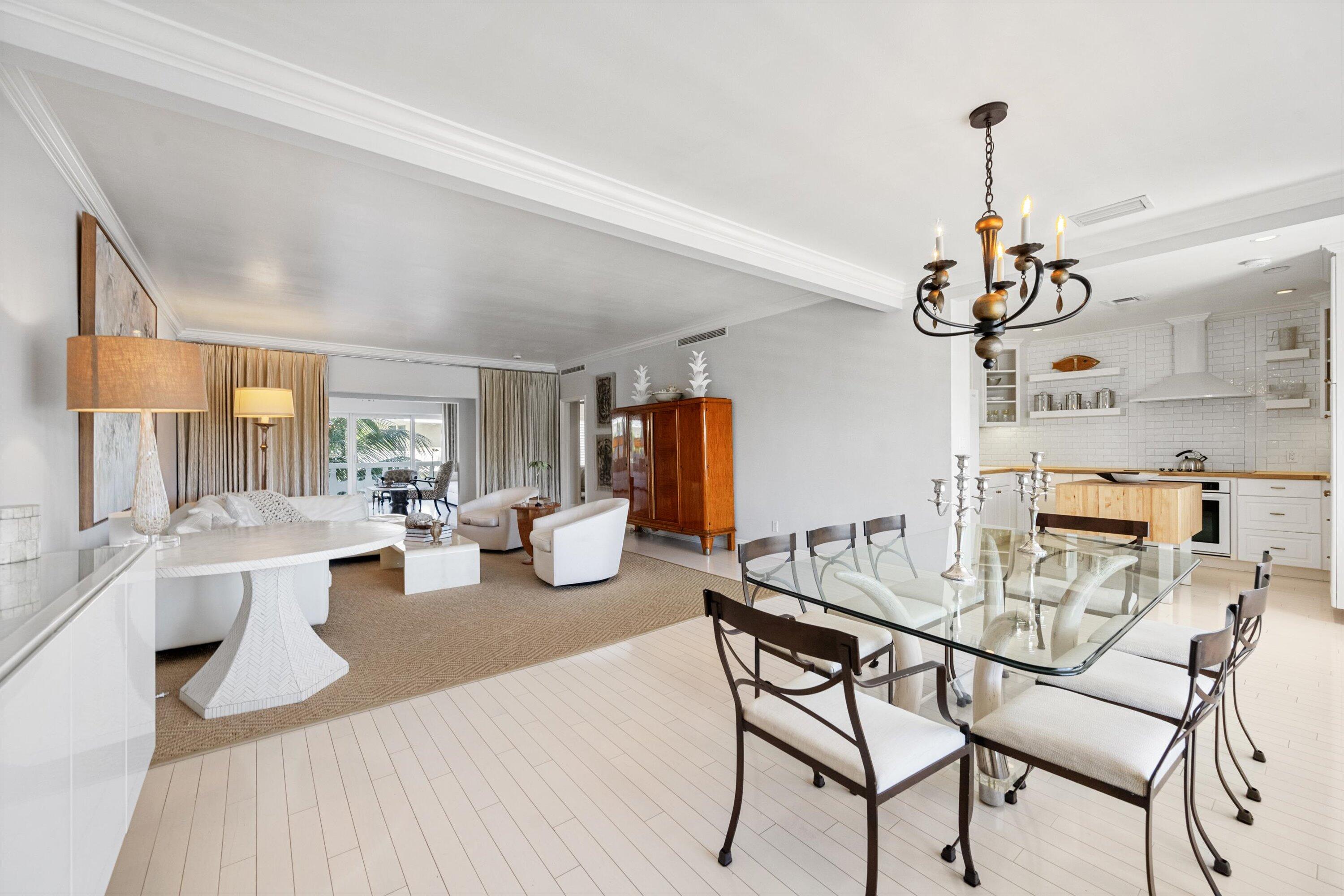 2BR – Condominium at 300 S Ocean Boulevard #4f