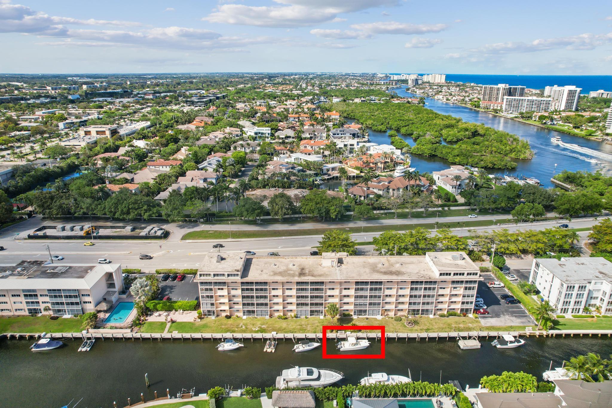 2BR – Condominium at 750 NE Spanish River Boulevard #103