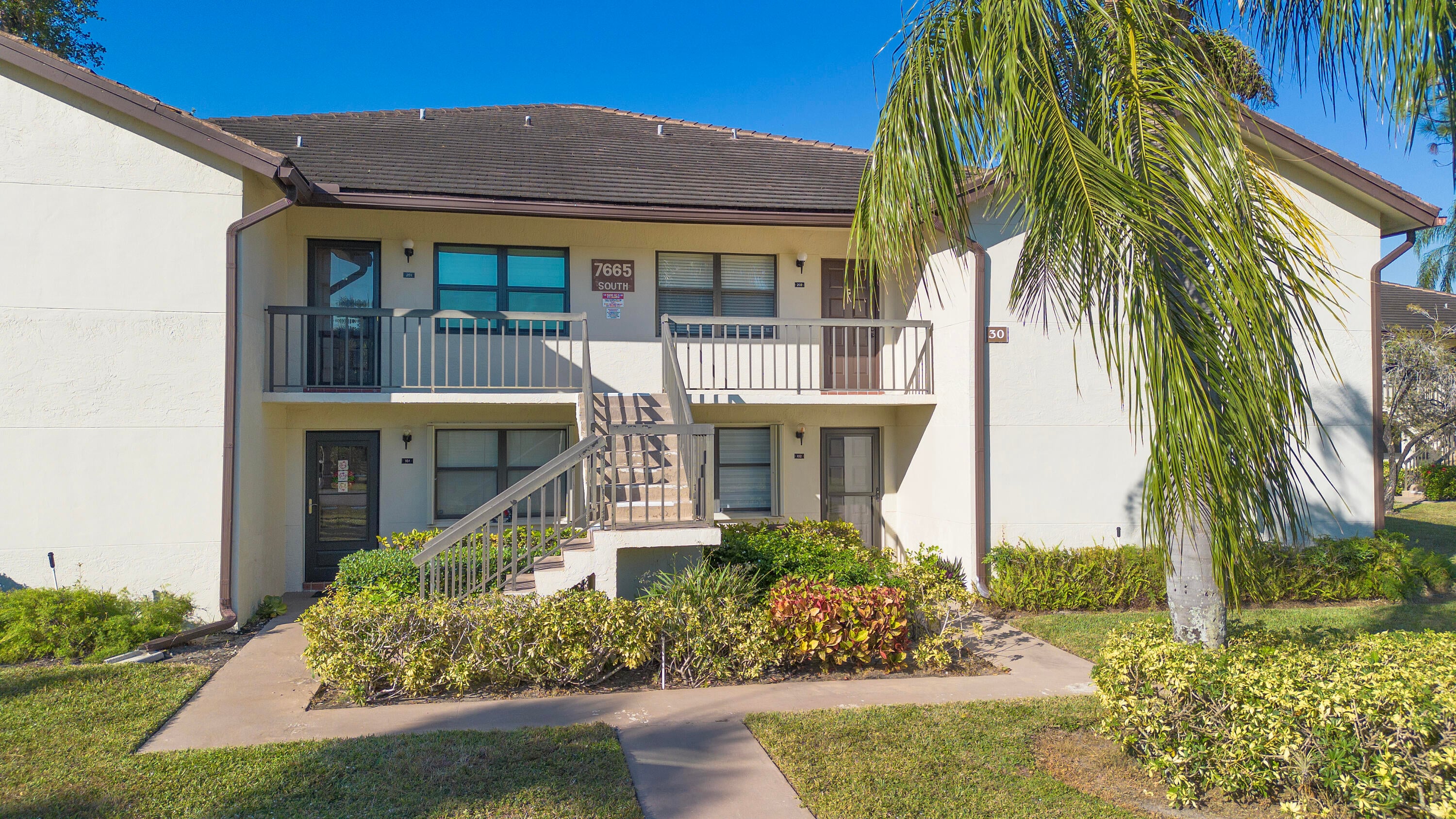 2BR – Condominium at 7665 Tahiti Lane #102