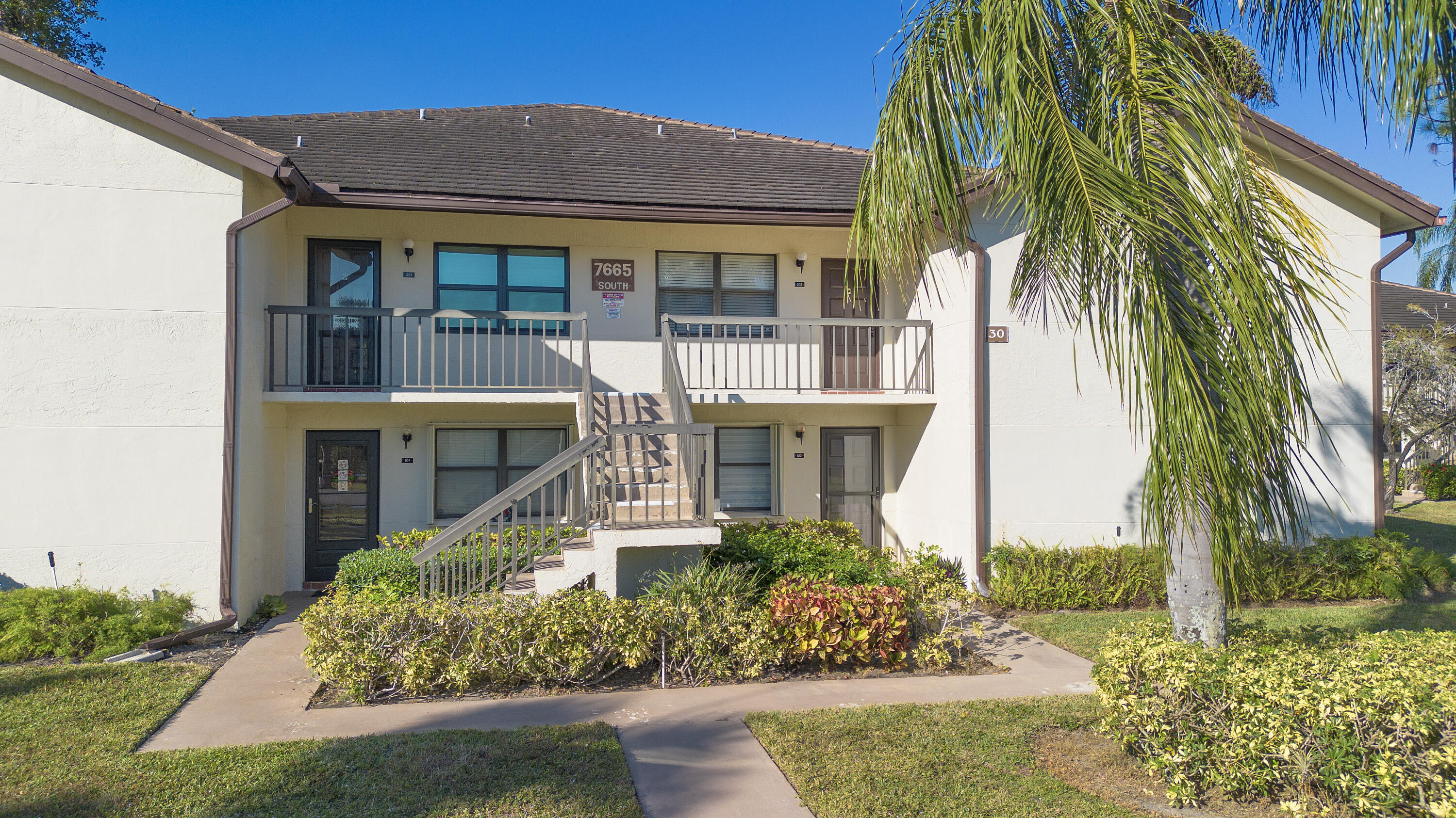2BR – Condominium at 7665 Tahiti Lane #102