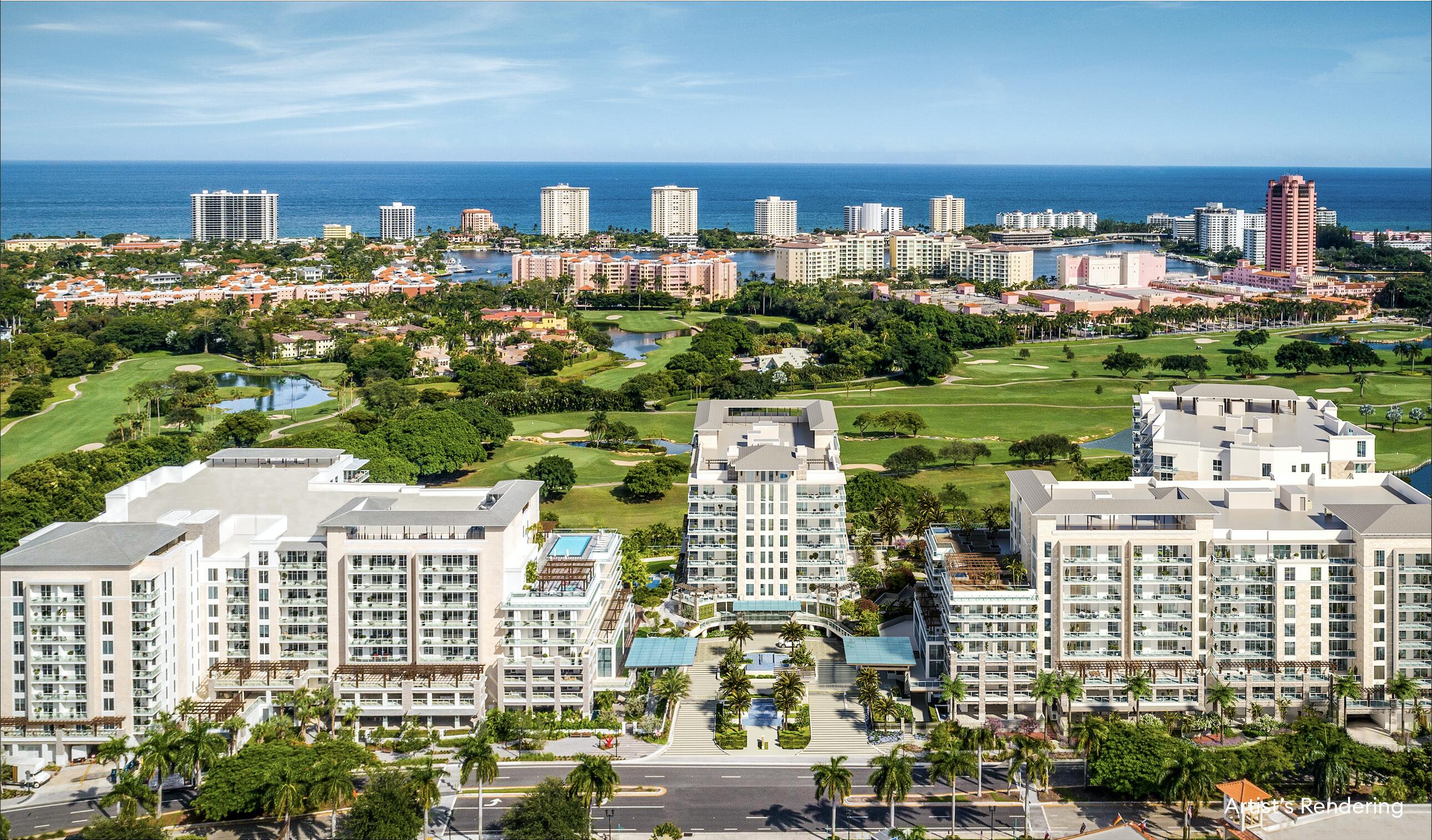 4BR – Condominium at 220 SE Mizner Boulevard #501