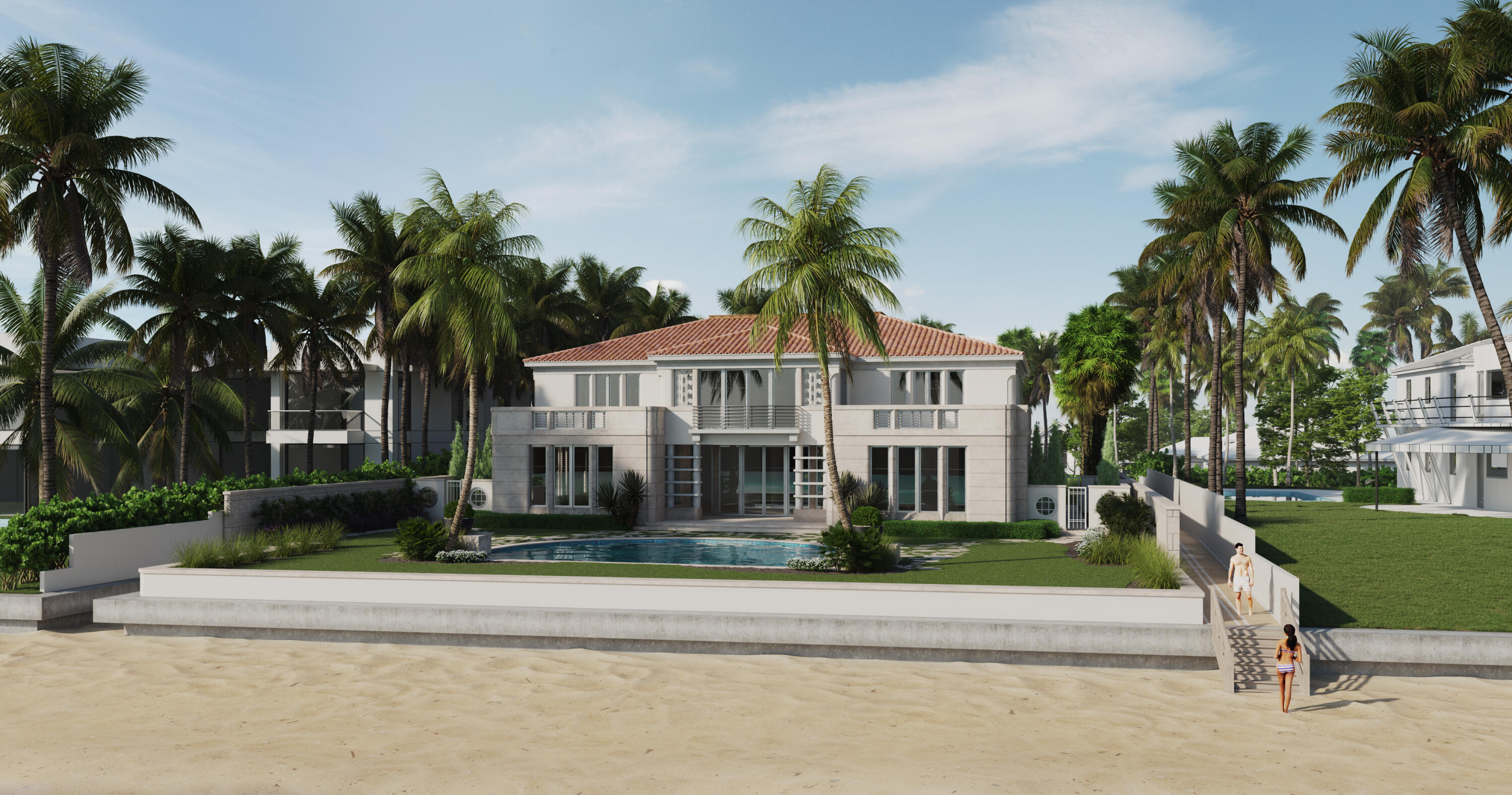5BR – SingleFamilyResidence at 7 Ocean Lane