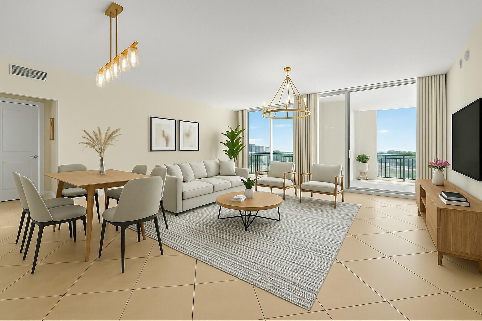 2BR – Condominium at 550 Okeechobee Boulevard #623