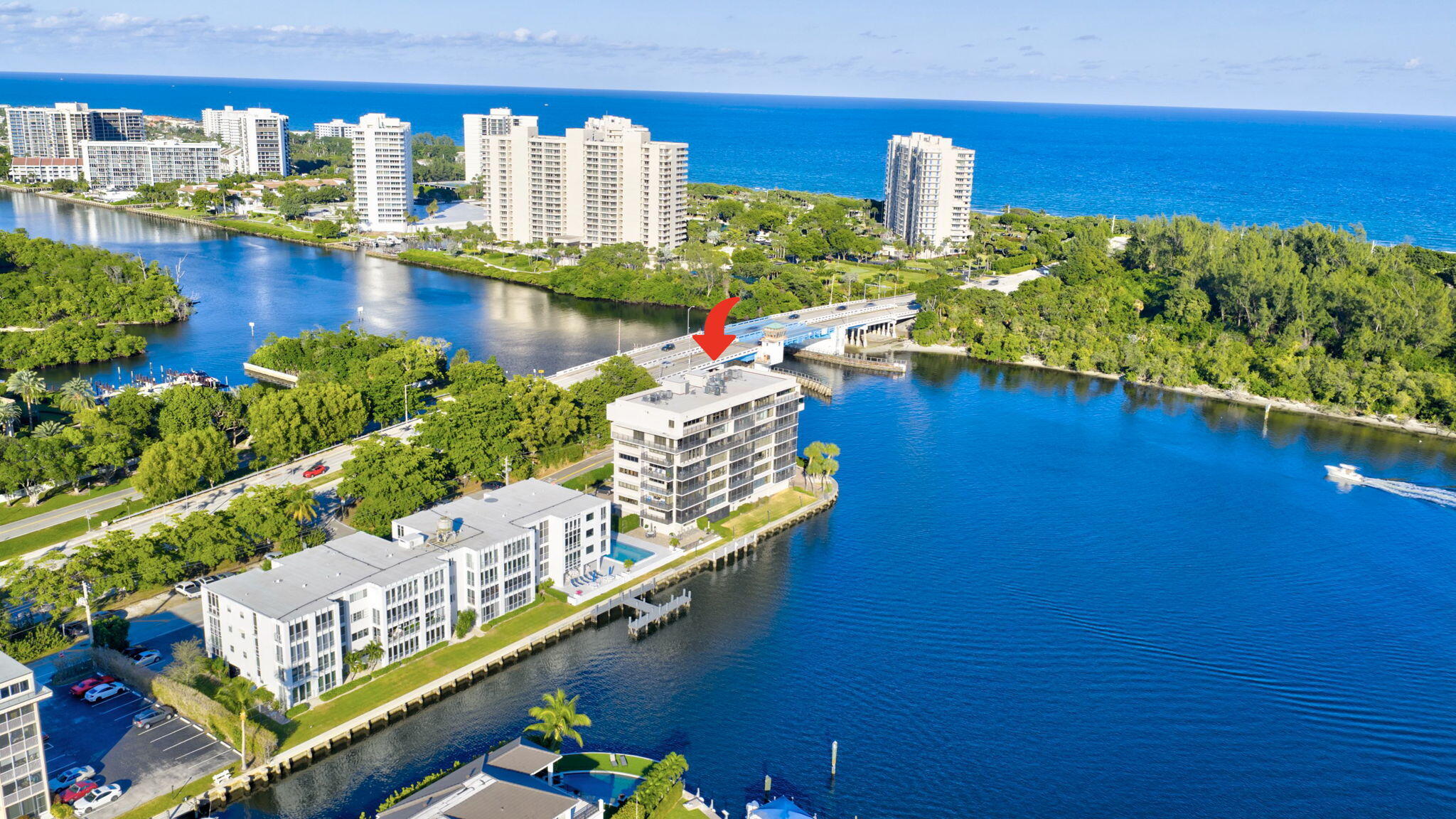 2BR – Condominium at 900 NE Spanish River Boulevard #2w