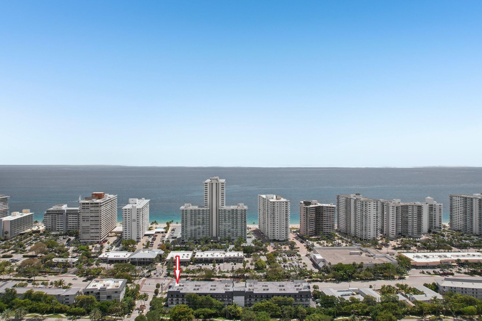 2BR – Condominium at 3909 N Ocean Boulevard #215