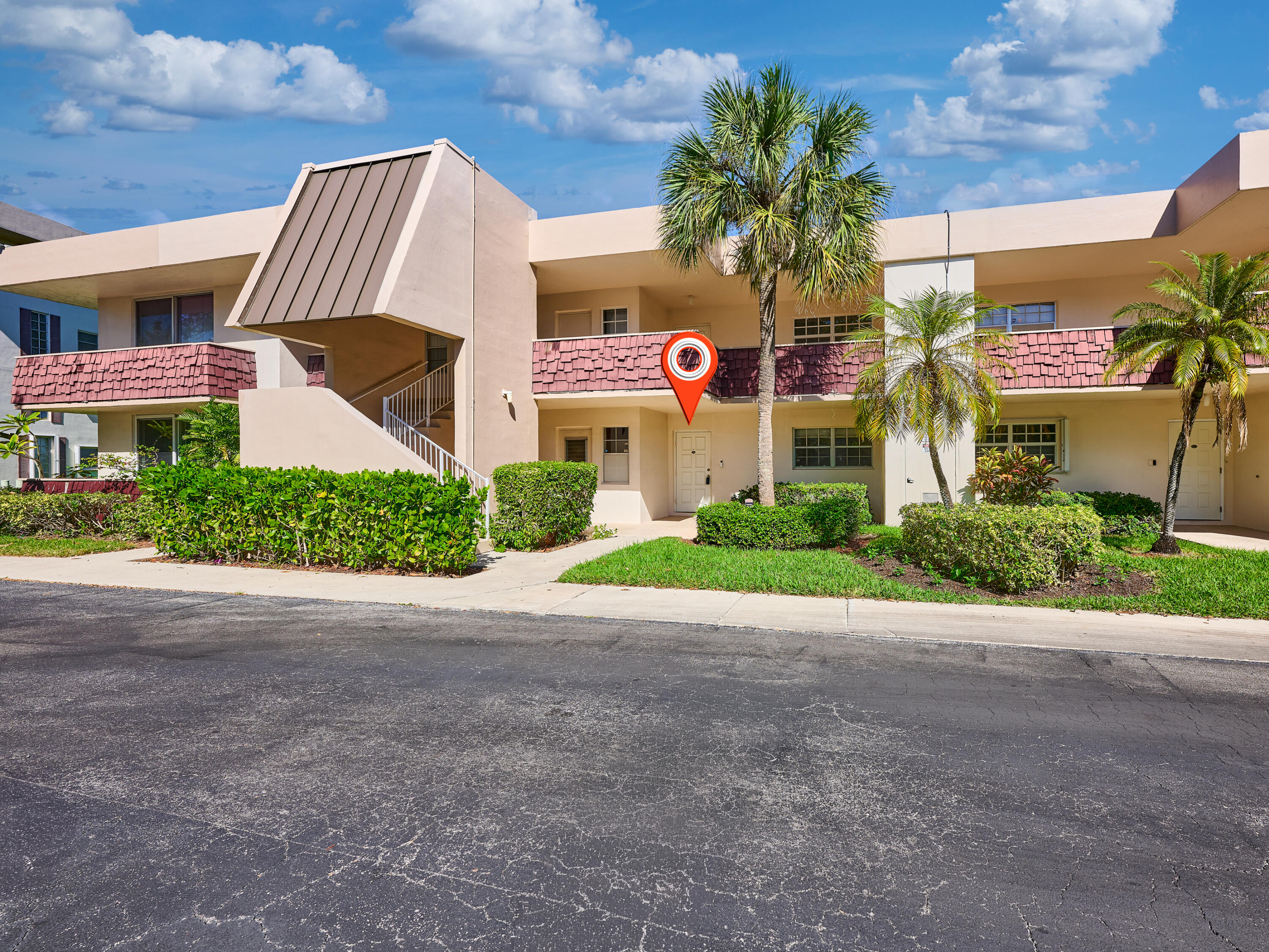 2BR – Condominium at 3001 S Palm Aire Drive #107