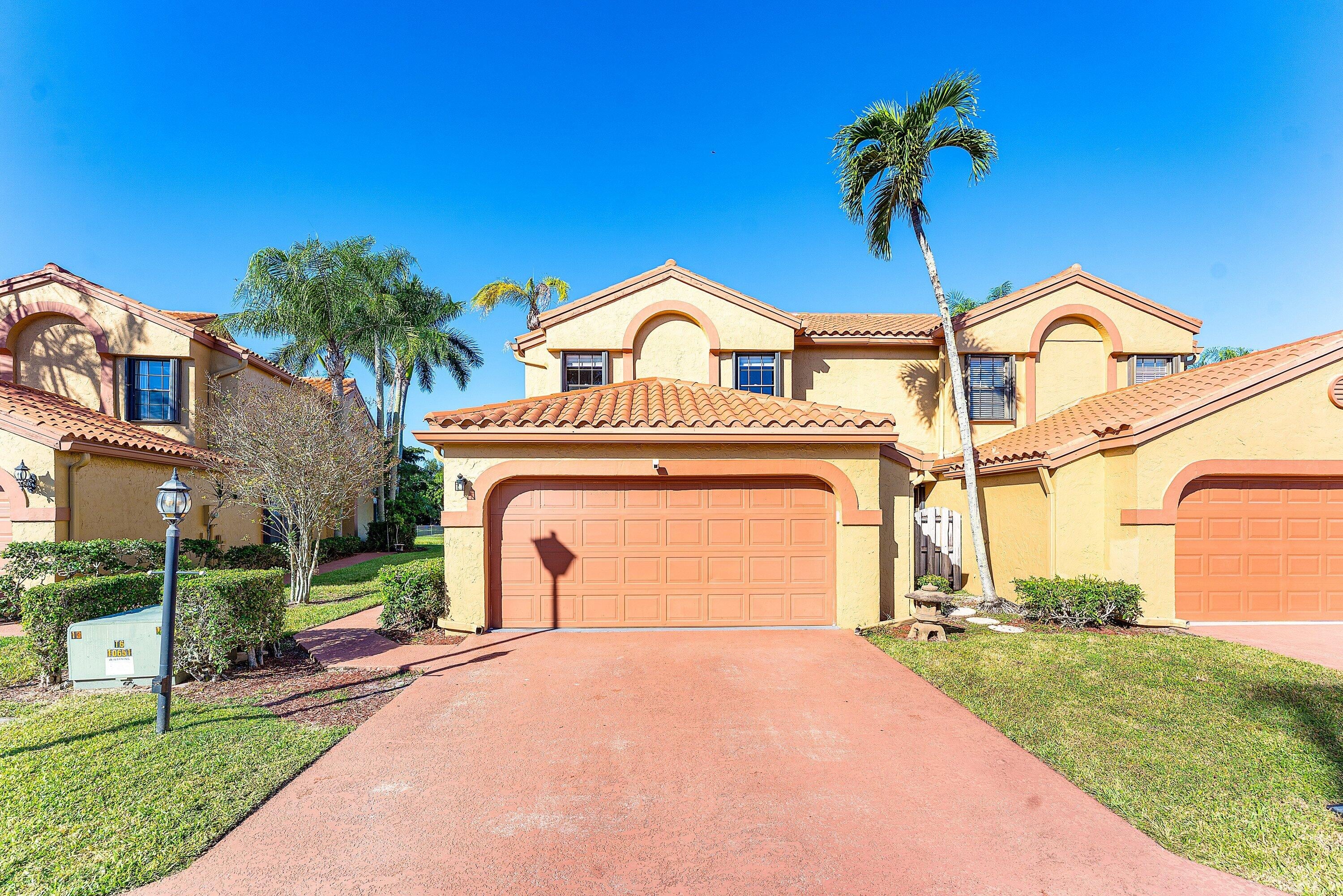 3BR – Townhouse at 19931 Villa Lante Place