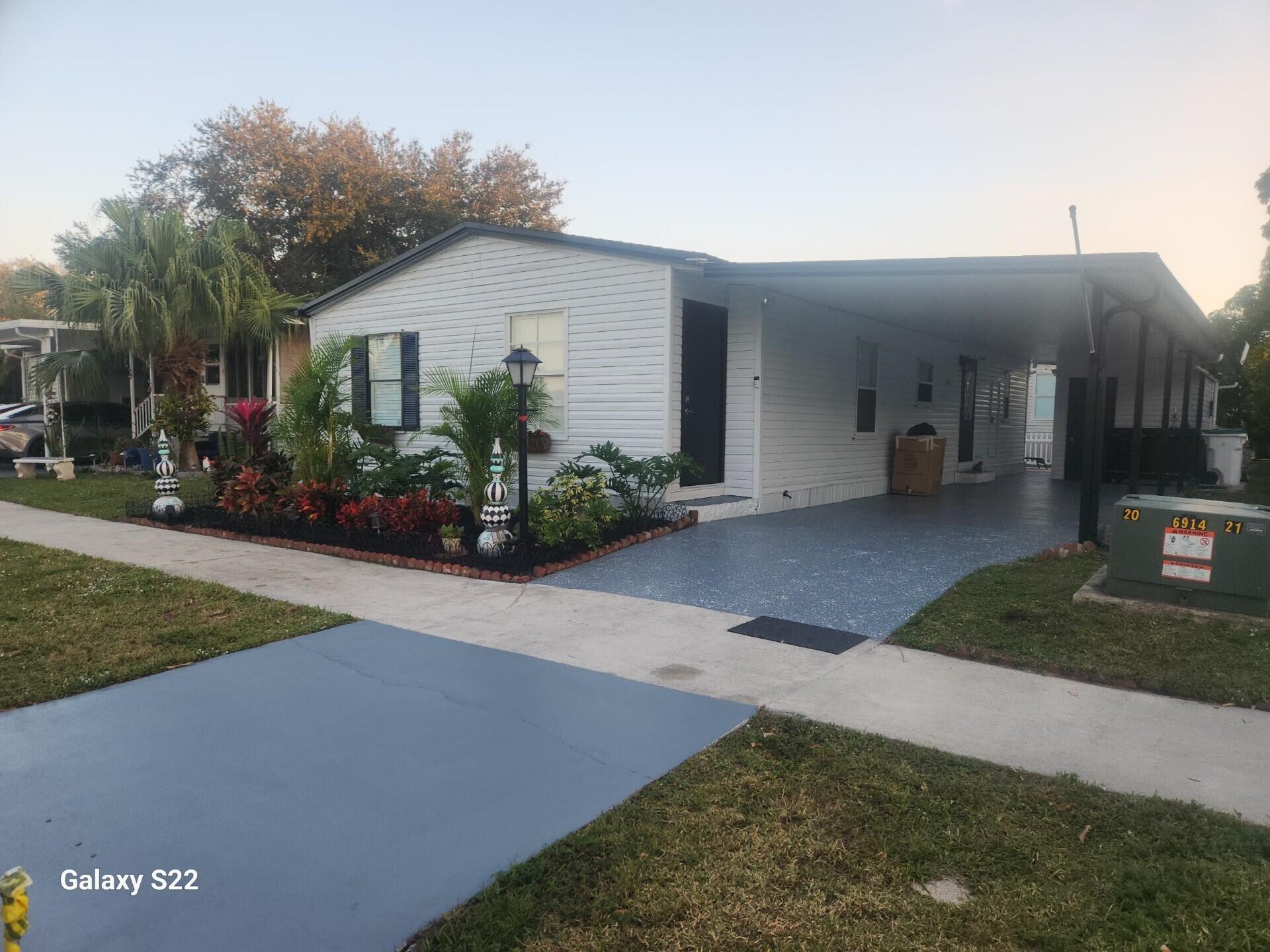 3BR – ManufacturedHome at 3434 Nw 64th Ct, Lot K-4