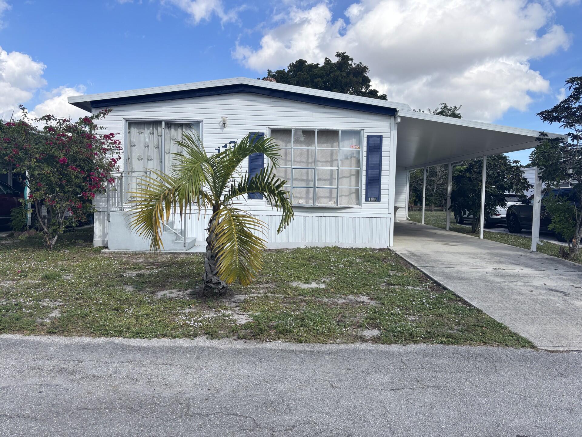 2BR – ManufacturedHome at 113 Nw 50th St, Lot 219