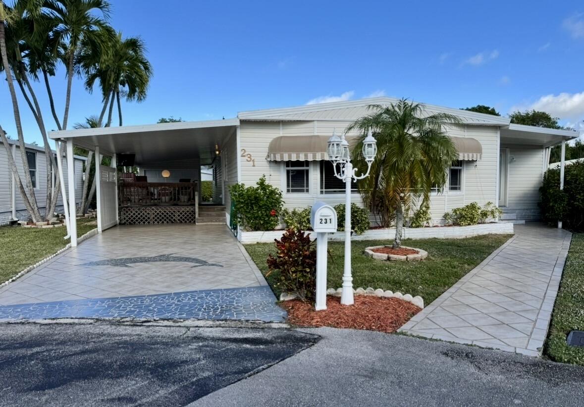 2BR – ManufacturedHome at 231 NW 53rd Court