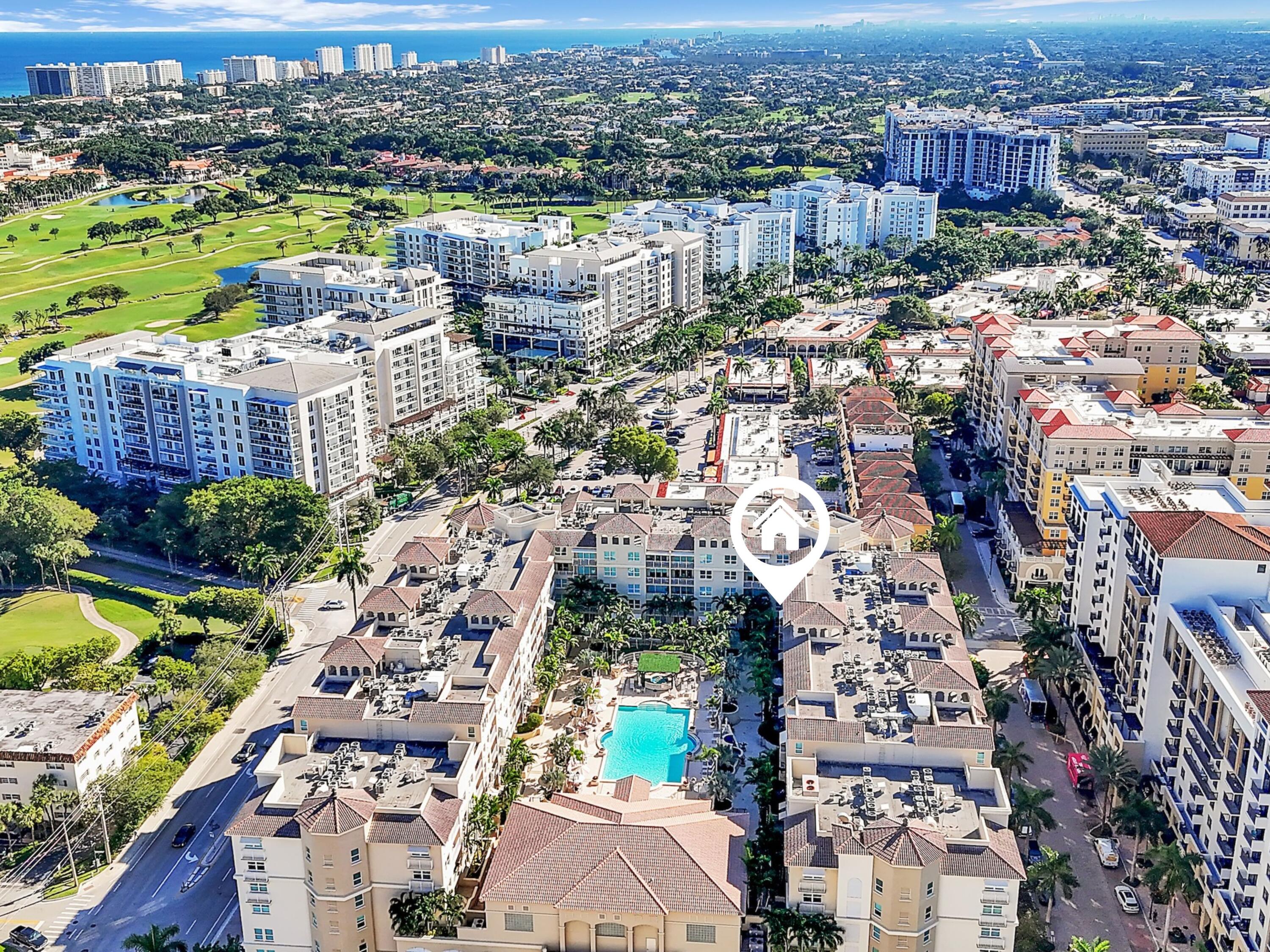 1BR – Condominium at 99 SE Mizner Boulevard #736
