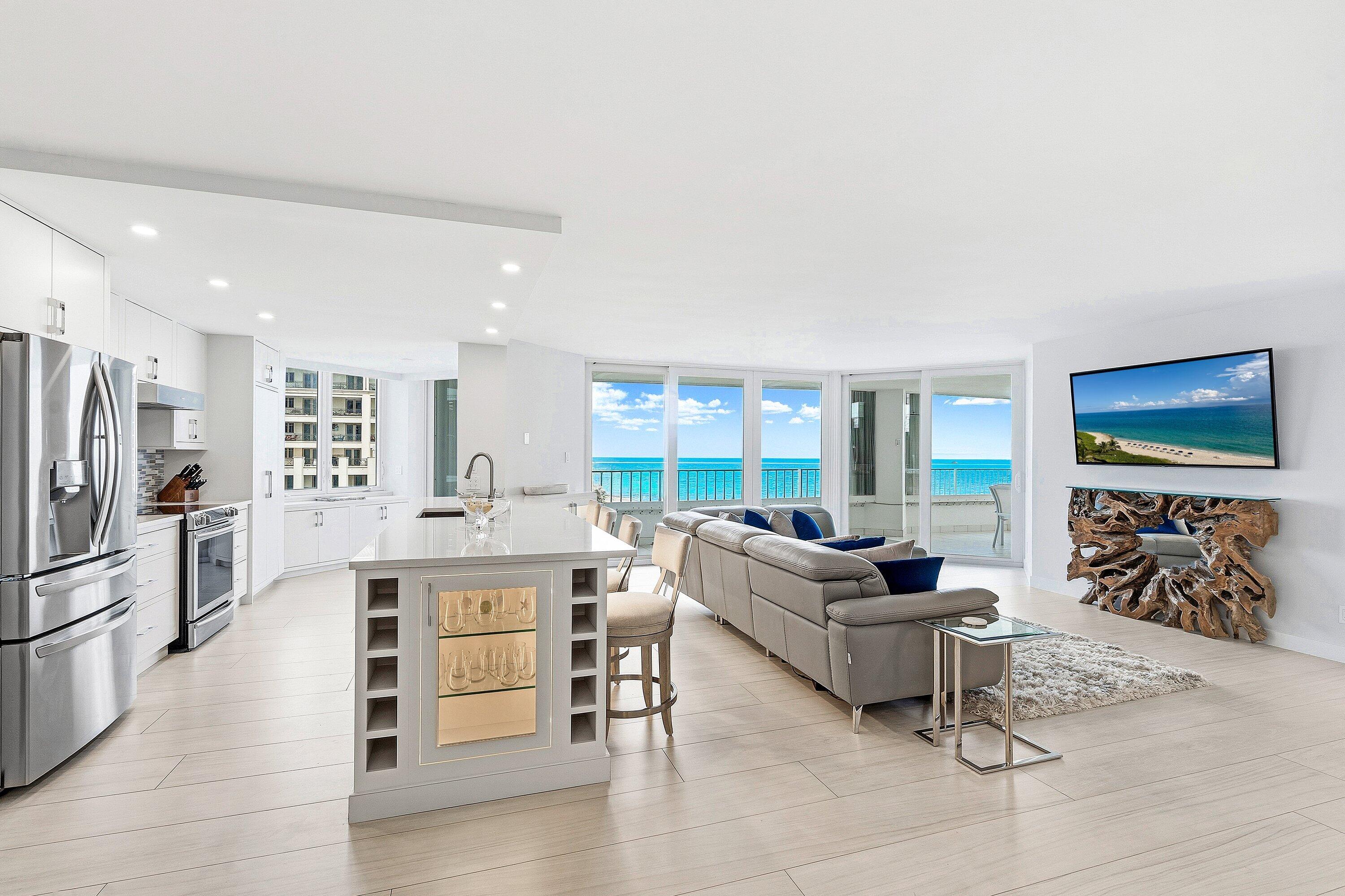2BR – Condominium at 500 S Ocean Boulevard #801