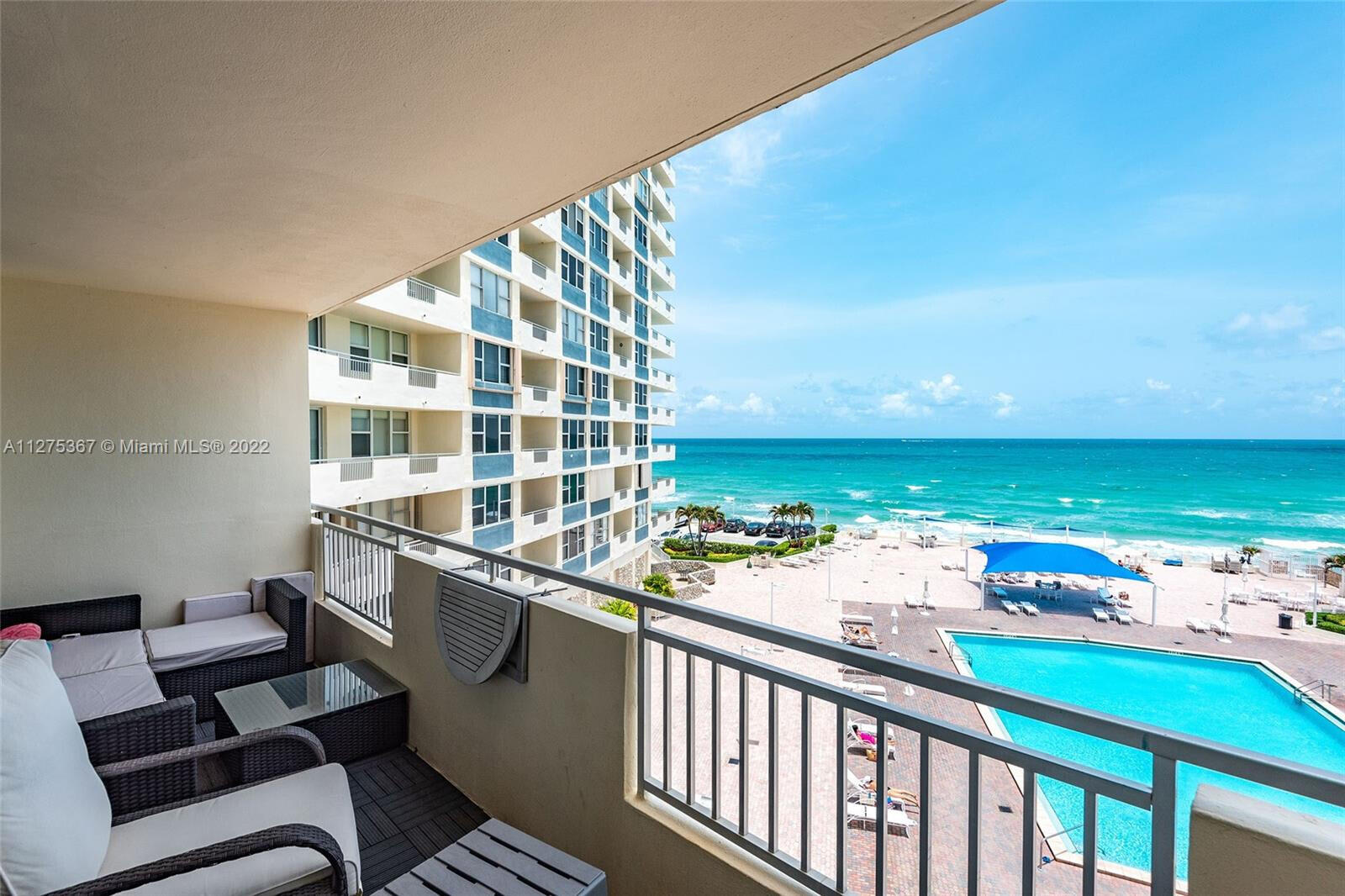 1BR – Condominium at 3180 S S Ocean Drive Hallandale Beach Drive #414