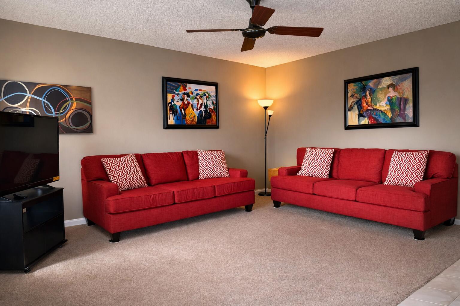 2BR – Condominium at 470 Capri J