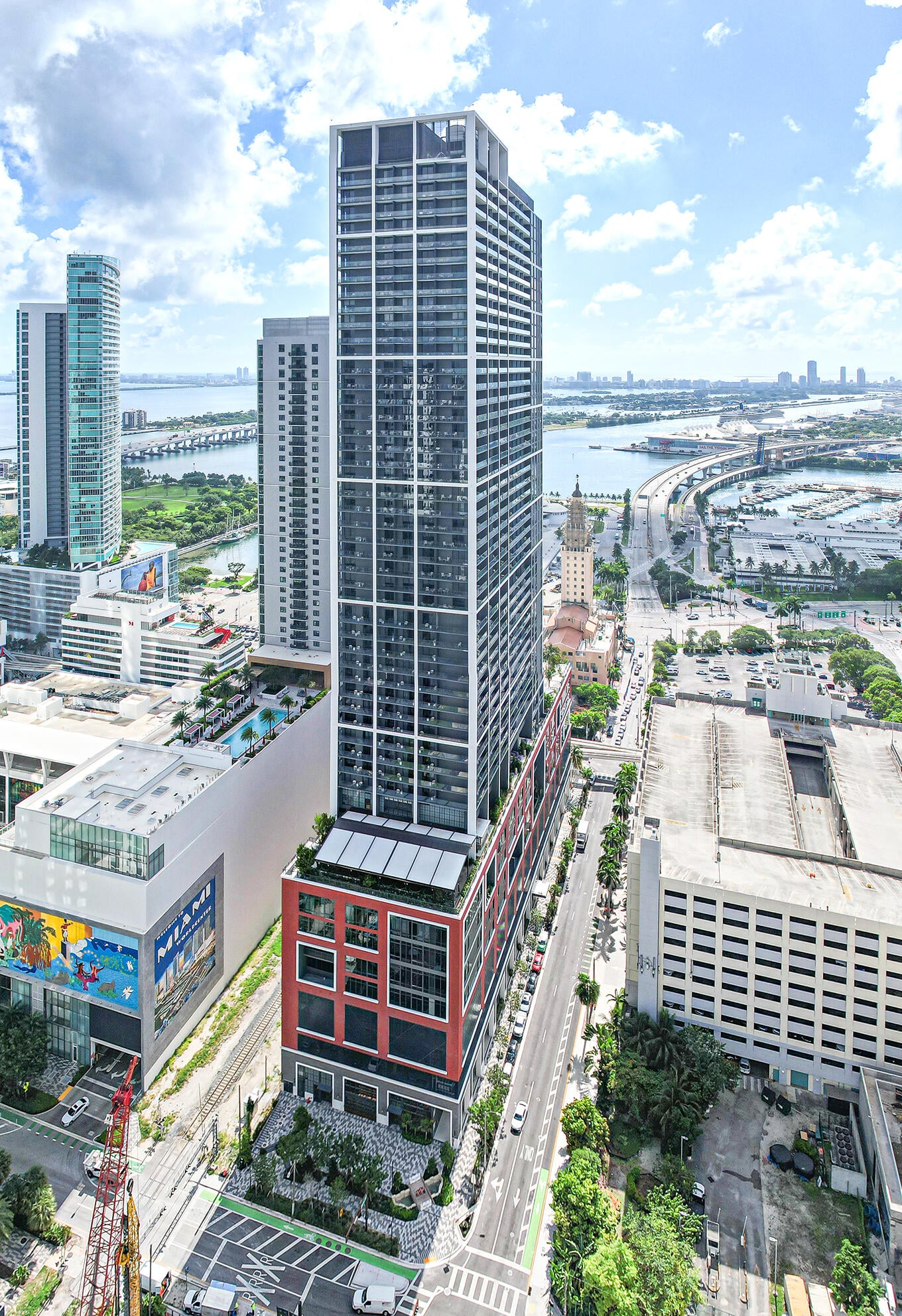 1BR – Condominium at 601 NE 1st Avenue #3809