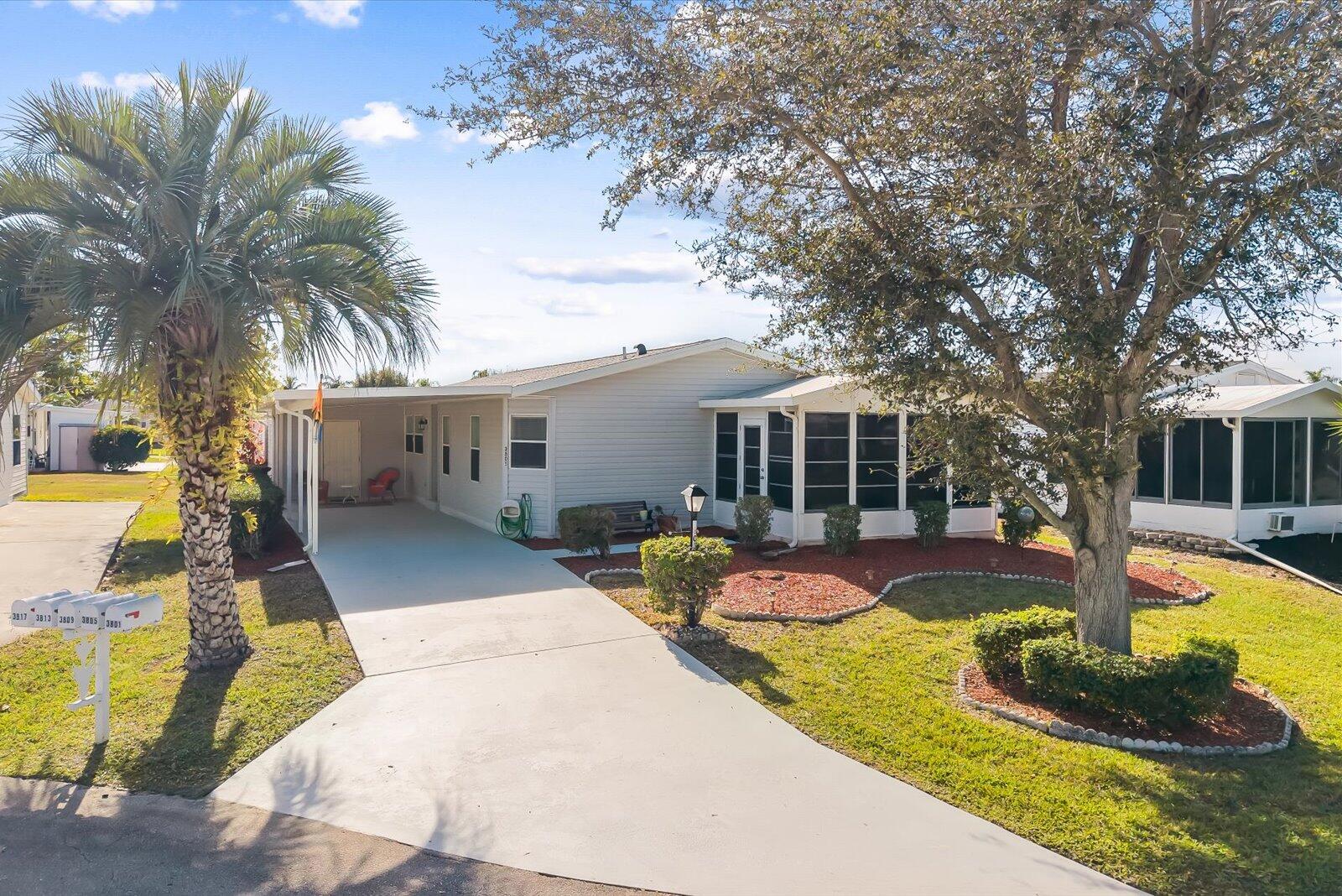 3BR – ManufacturedHome at 3805 Doral Court