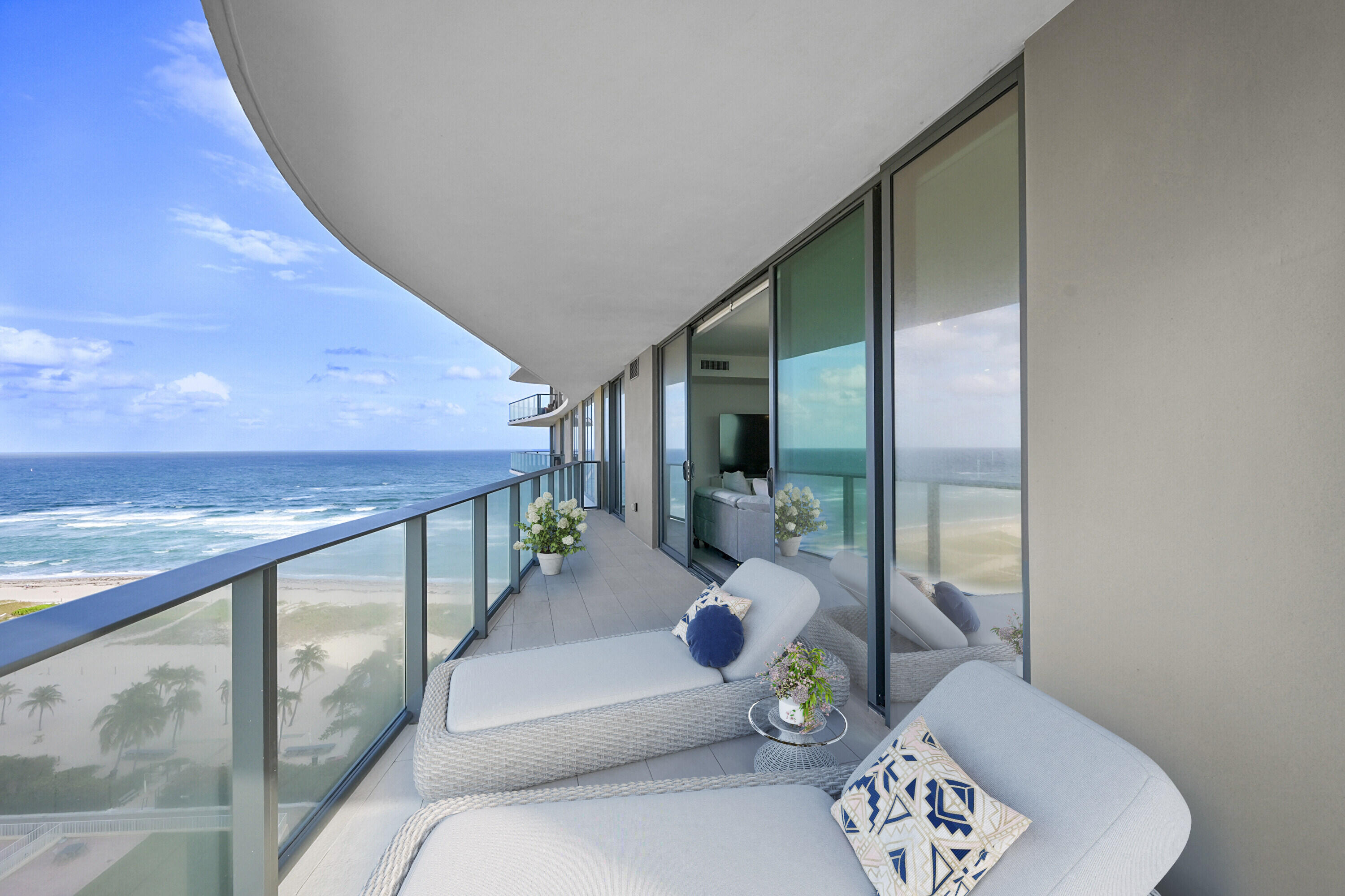 2BR – Condominium at 730 N Ocean Boulevard #1201