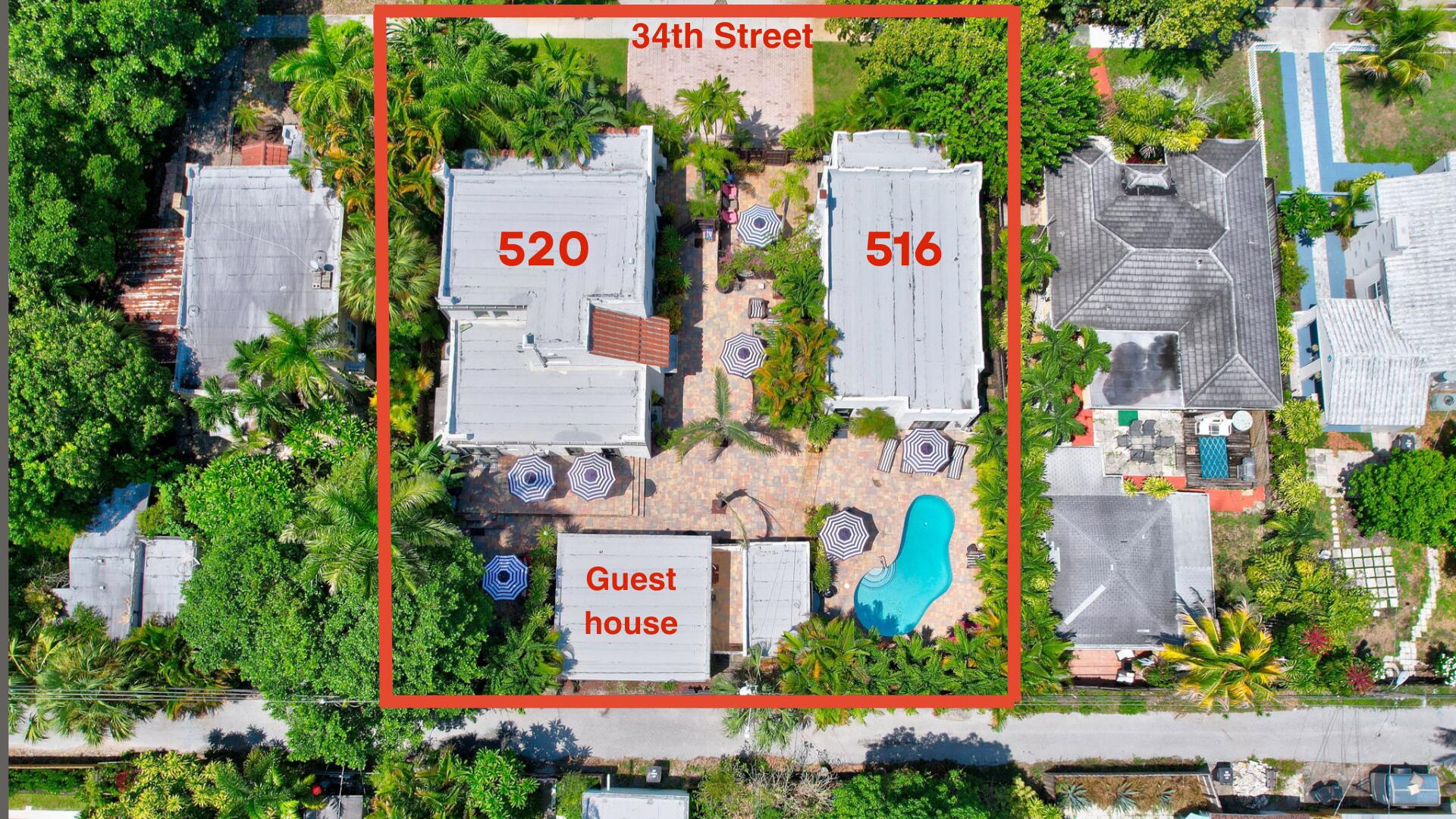 7BR – SingleFamilyResidence at 516-520 34th Street