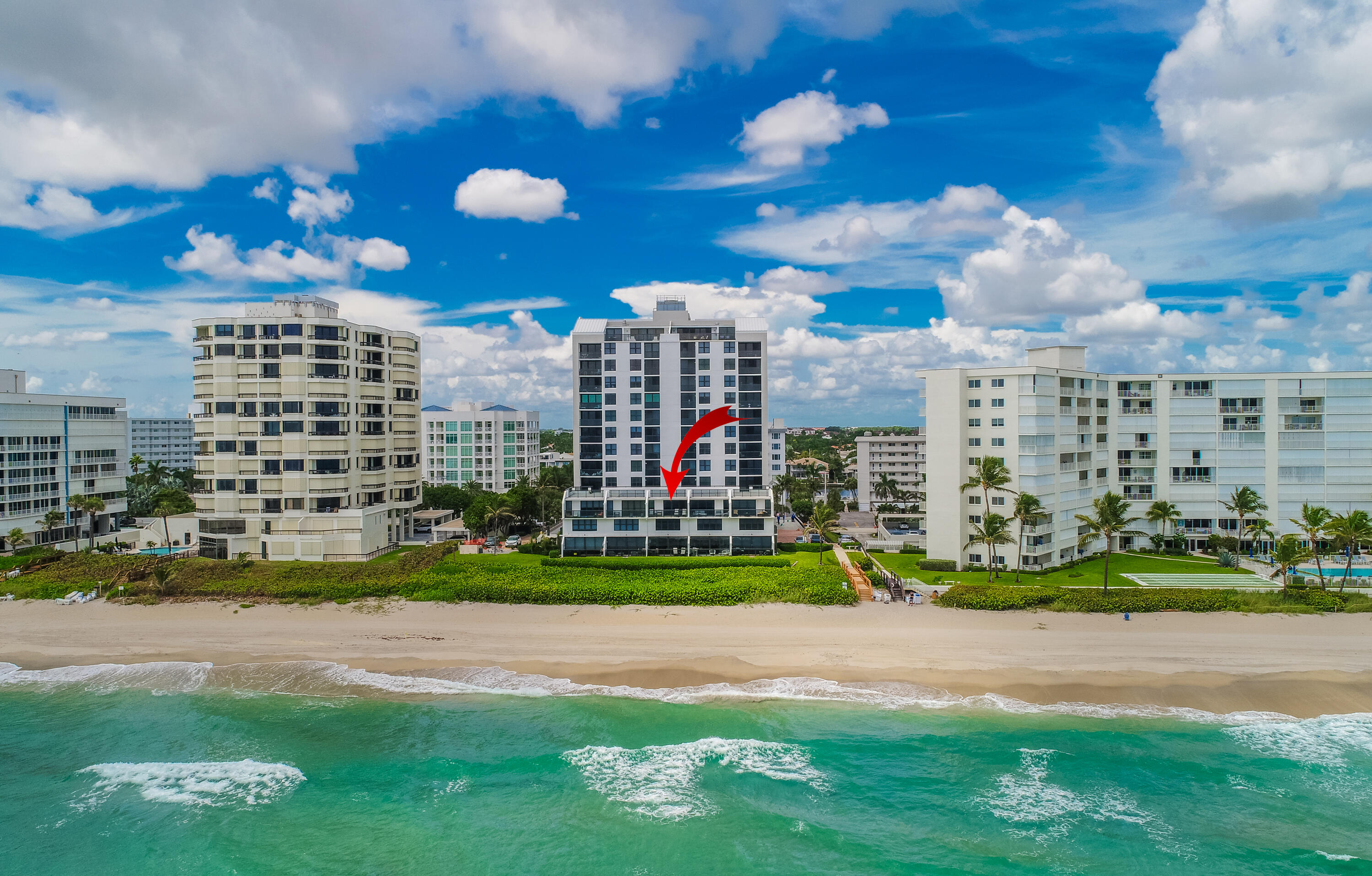 3BR – Townhouse at 3115 S Ocean Boulevard #103