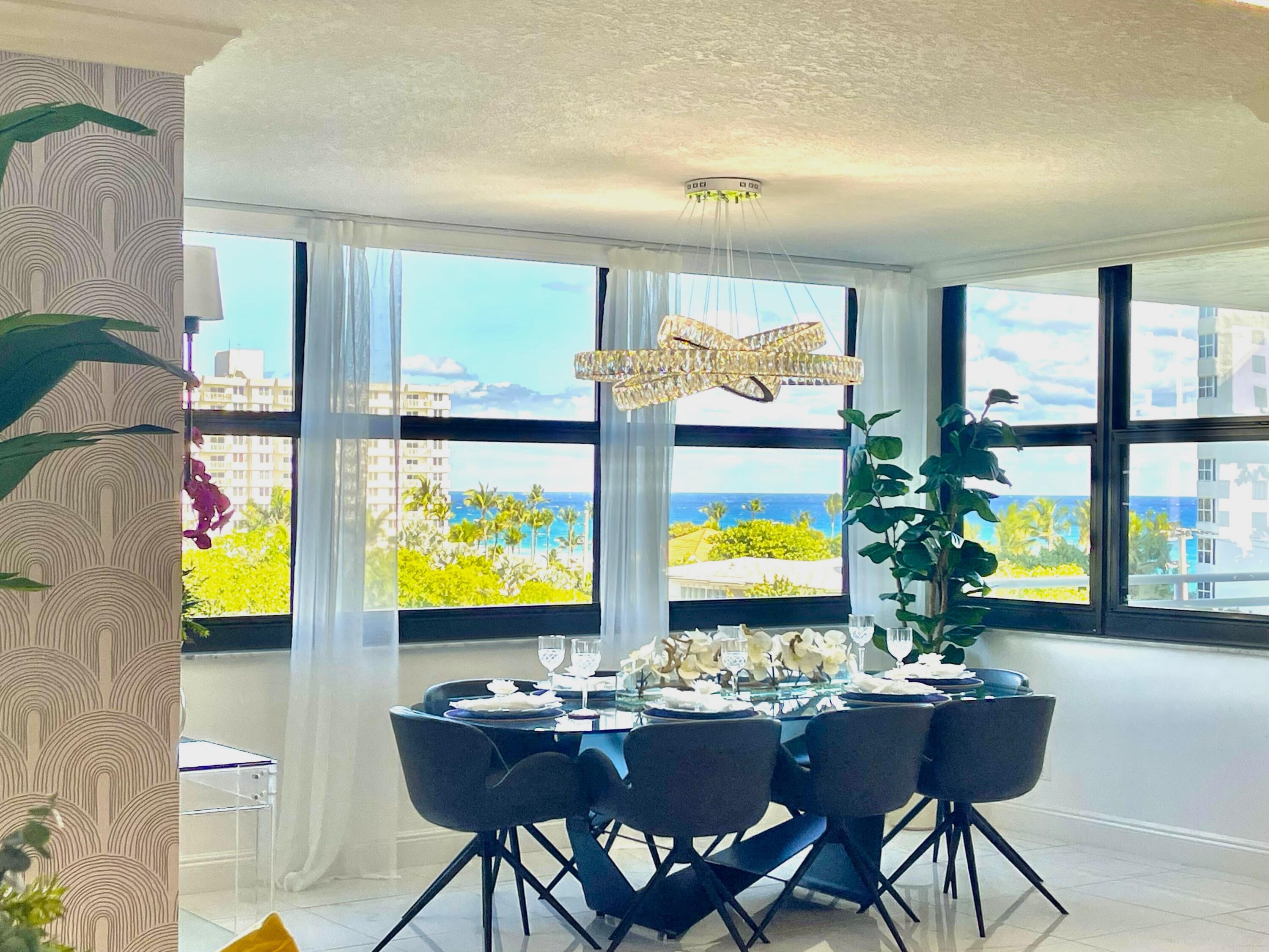 3BR – Condominium at 3450 S Ocean Boulevard #605