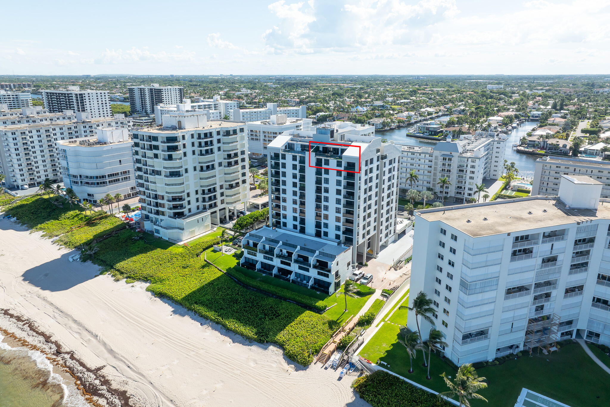 3BR – Condominium at 3115 S Ocean Boulevard #1203