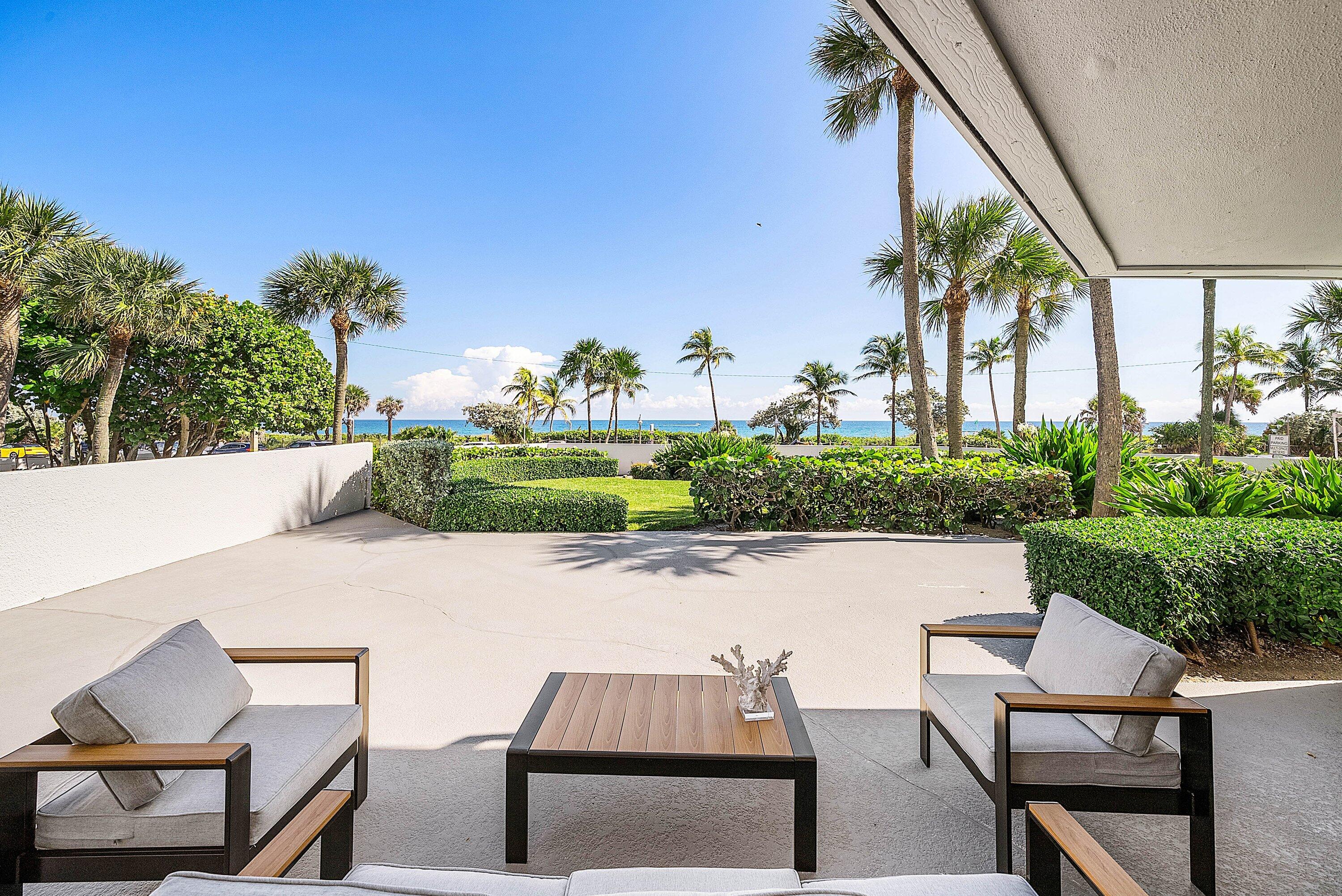 2BR – Condominium at 120 S Ocean Boulevard #1a