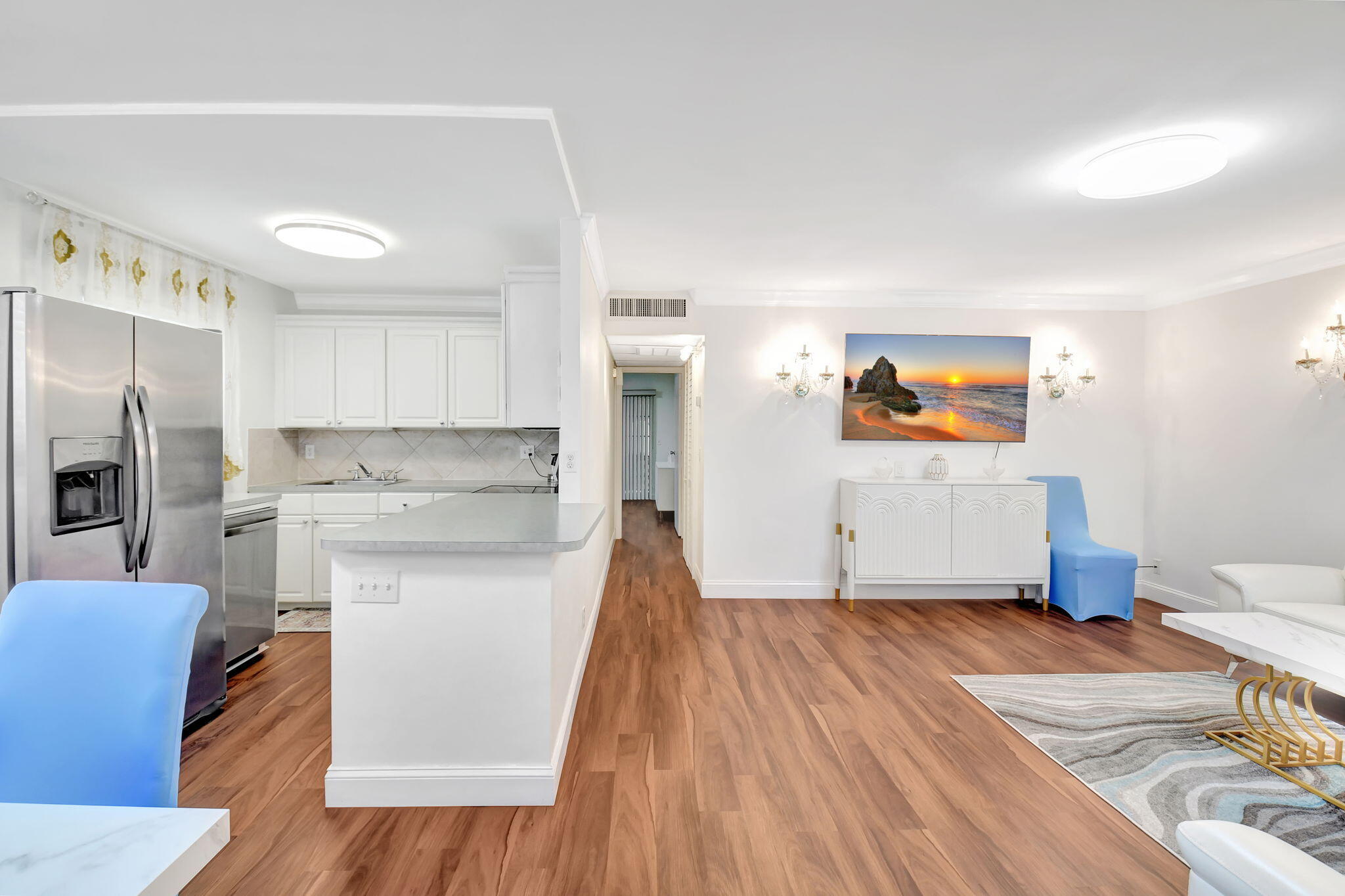2BR – Condominium at 704 Saxony O