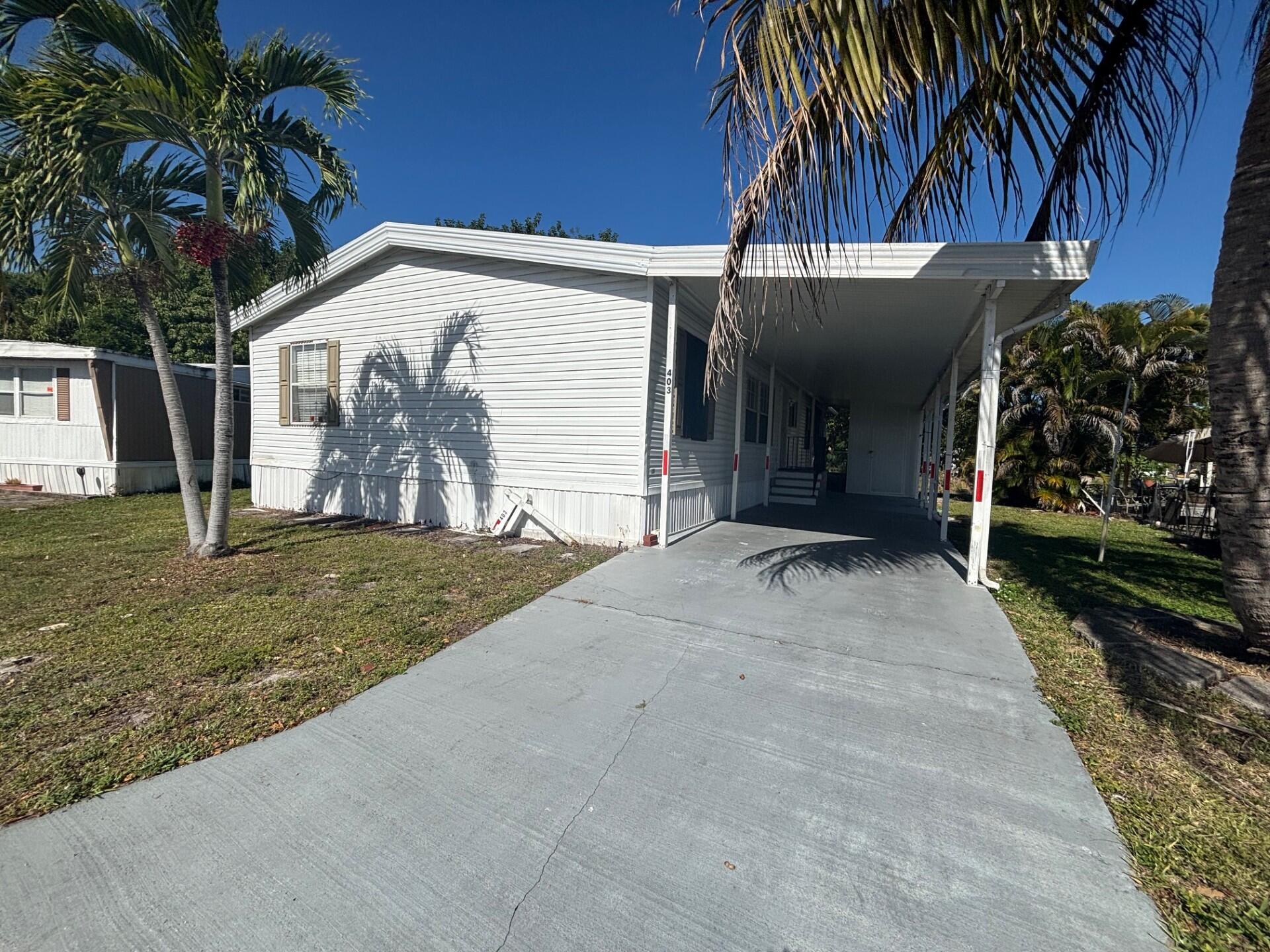 3BR – ManufacturedHome at 403 NW 50th Ct, Lot# 1415