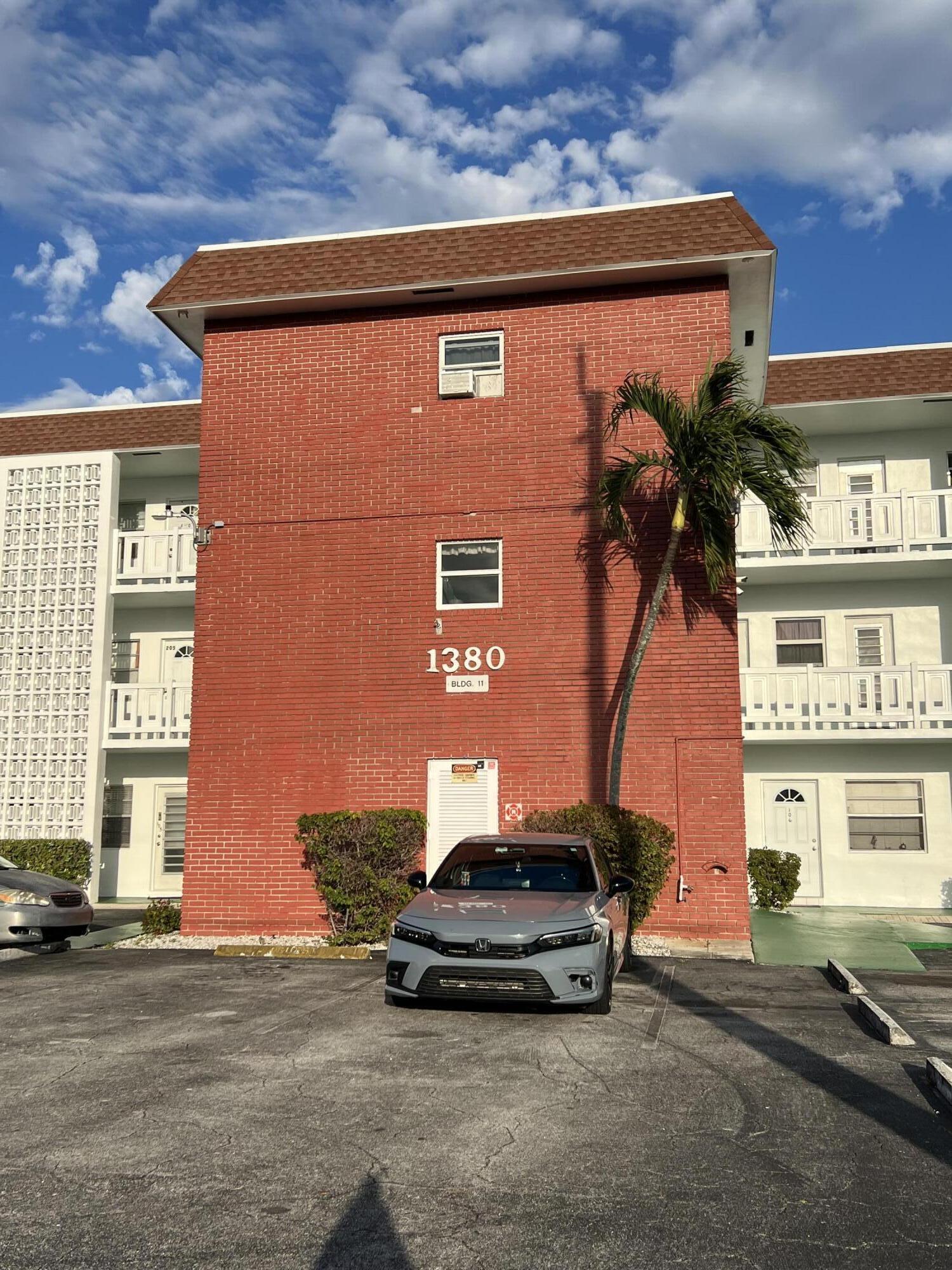 2BR – Condominium at 1380 NW 43rd Terrace #208