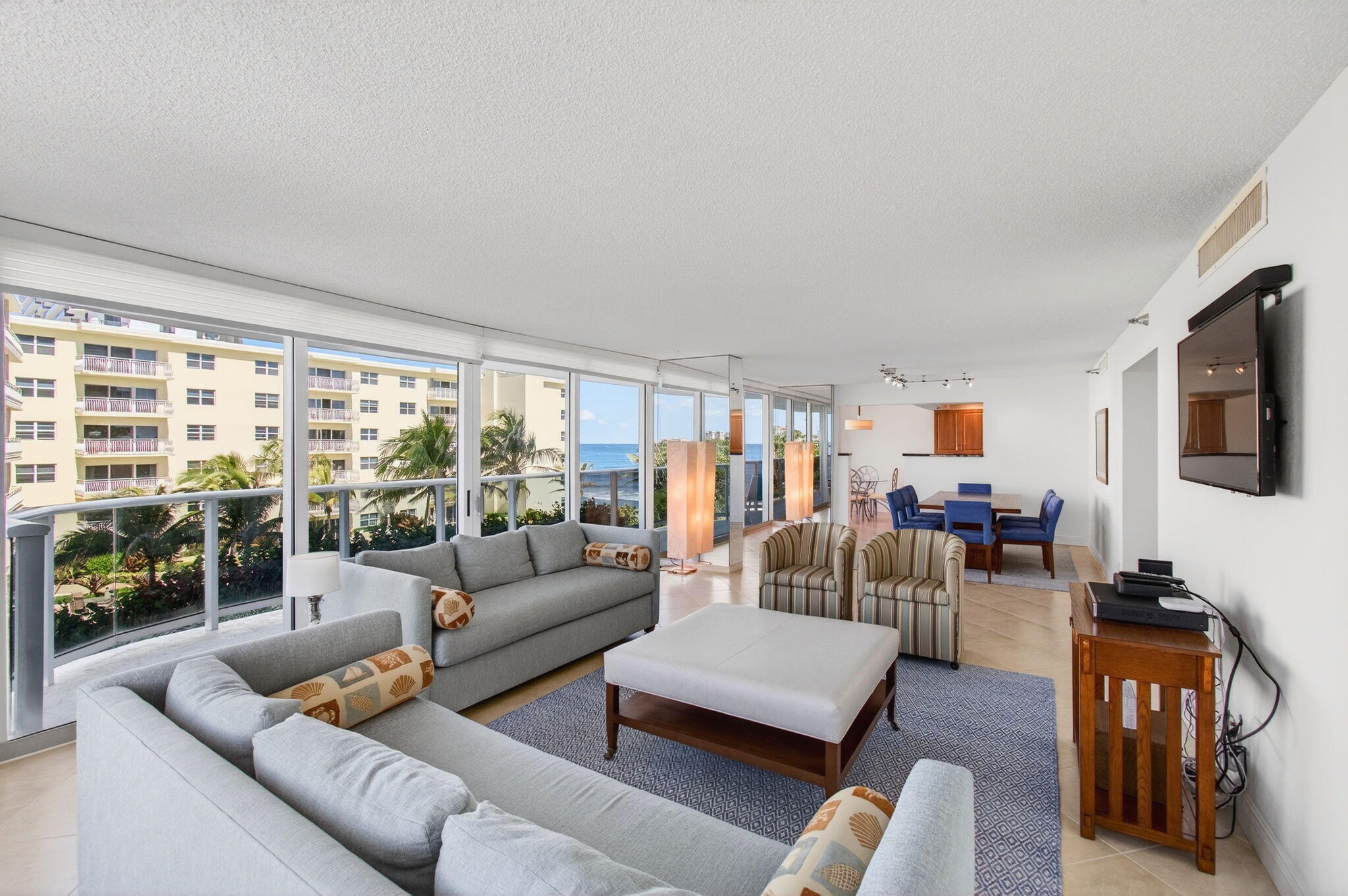 3BR – Condominium at 350 S Ocean Boulevard #3-C